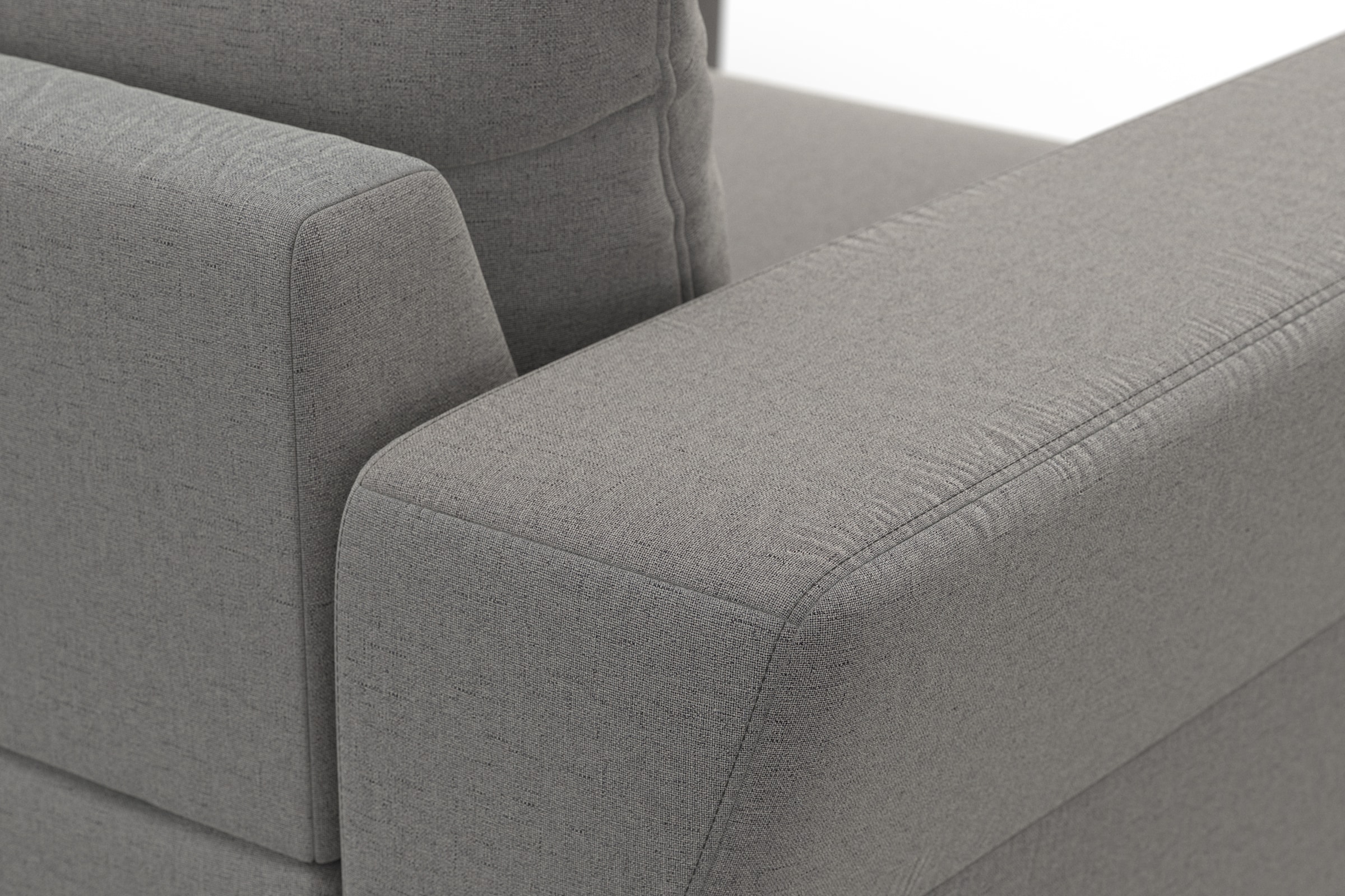 sit&more Ecksofa »Cadabra L-Form«, Breite 243 cm, inklusive Sitztiefenverstellung