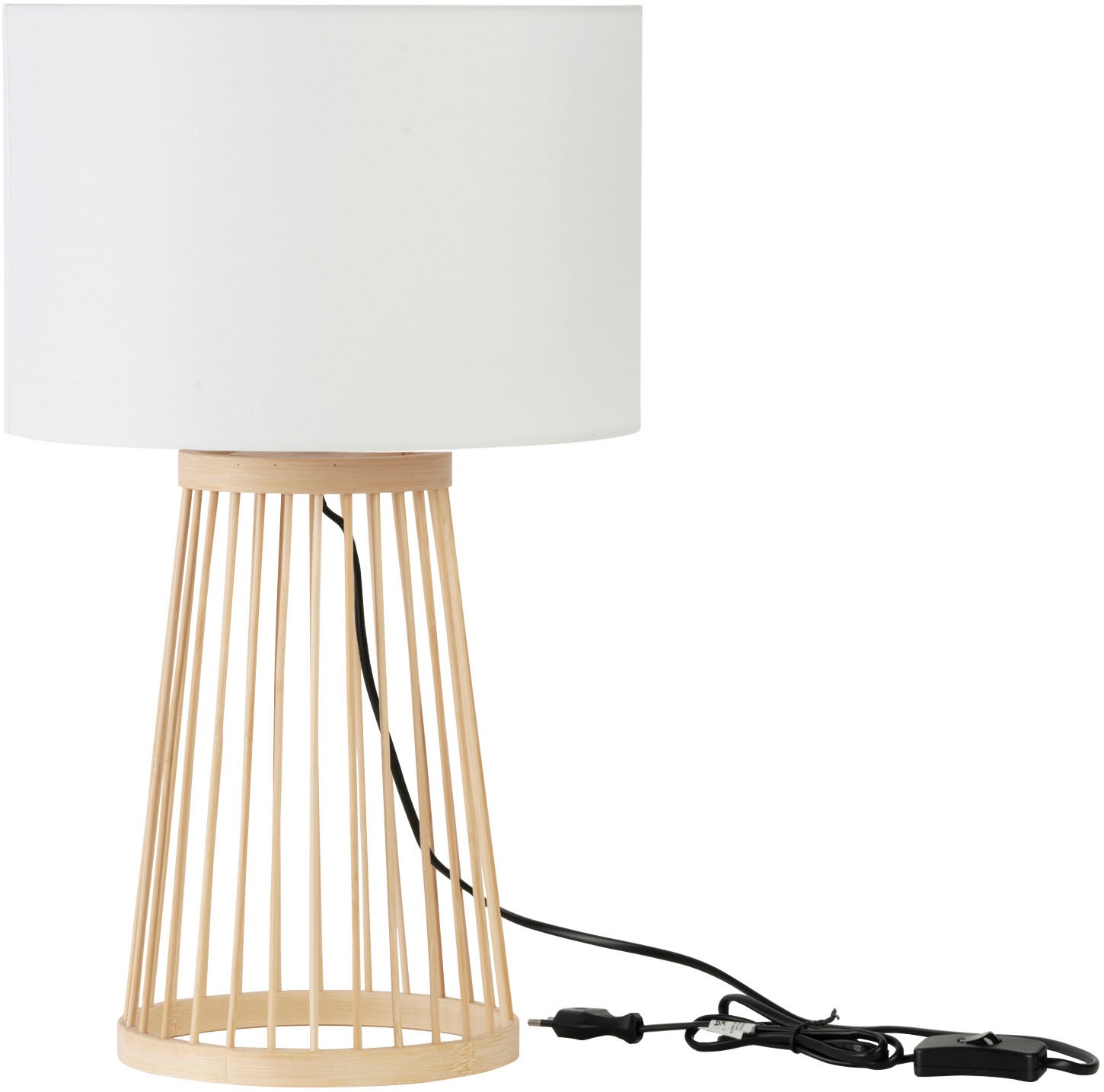 Nova Luce Tischleuchte »LOIS« E27 1 Stk. günstig online kaufen