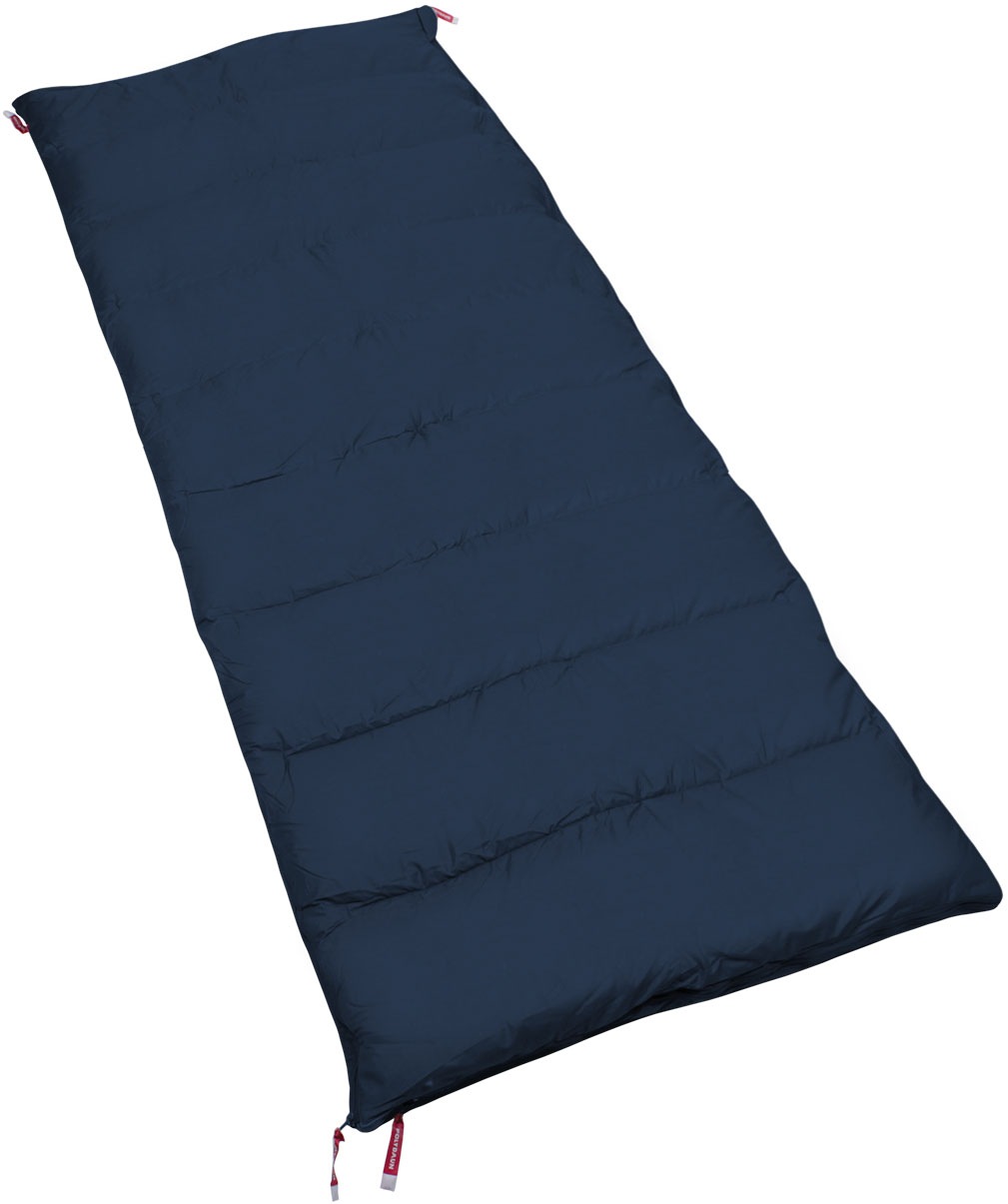 Polydaun Deckenschlafsack »Schlafsack Stern 85x210 cm Antraziet- 4-Jahreszeiten«, (1 tlg.)