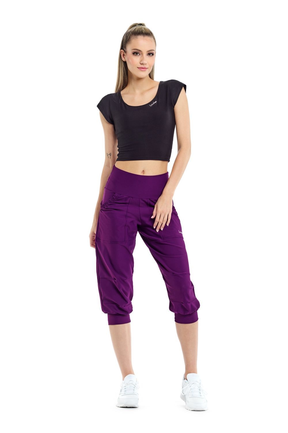 Winshape Sporthose »Functional Comfort ¾ Leisure Trousers LEI201C«, High Waist