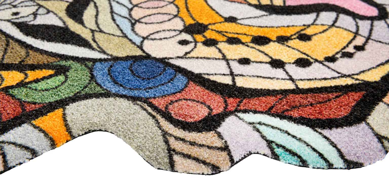 wash+dry by Kleen-Tex Teppich »Mystic Wilderness« quadratisch