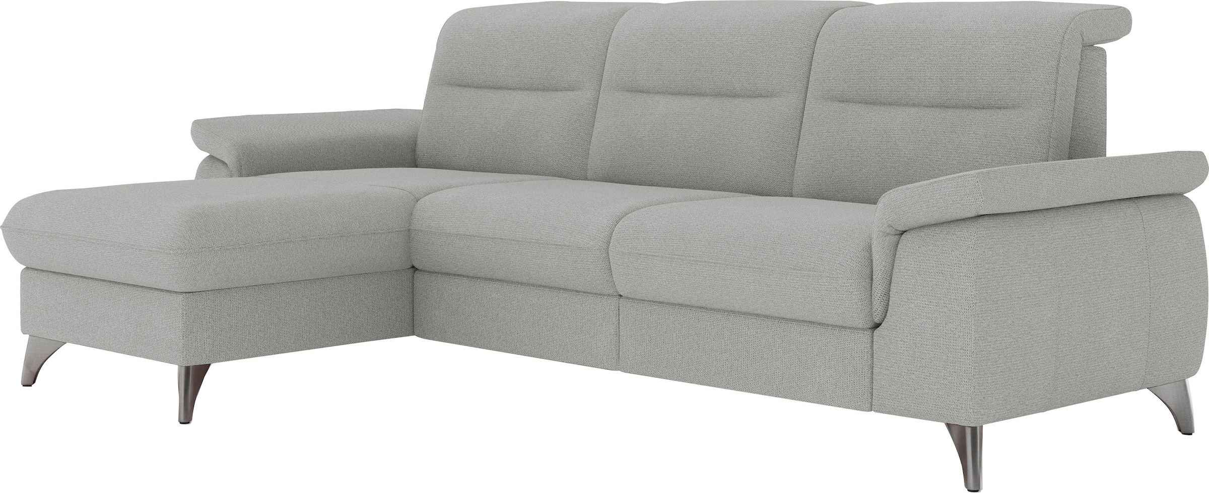 sit&more Ecksofa "Astoria L-Form", wahlweise mit motorischer Relaxfunktion günstig online kaufen