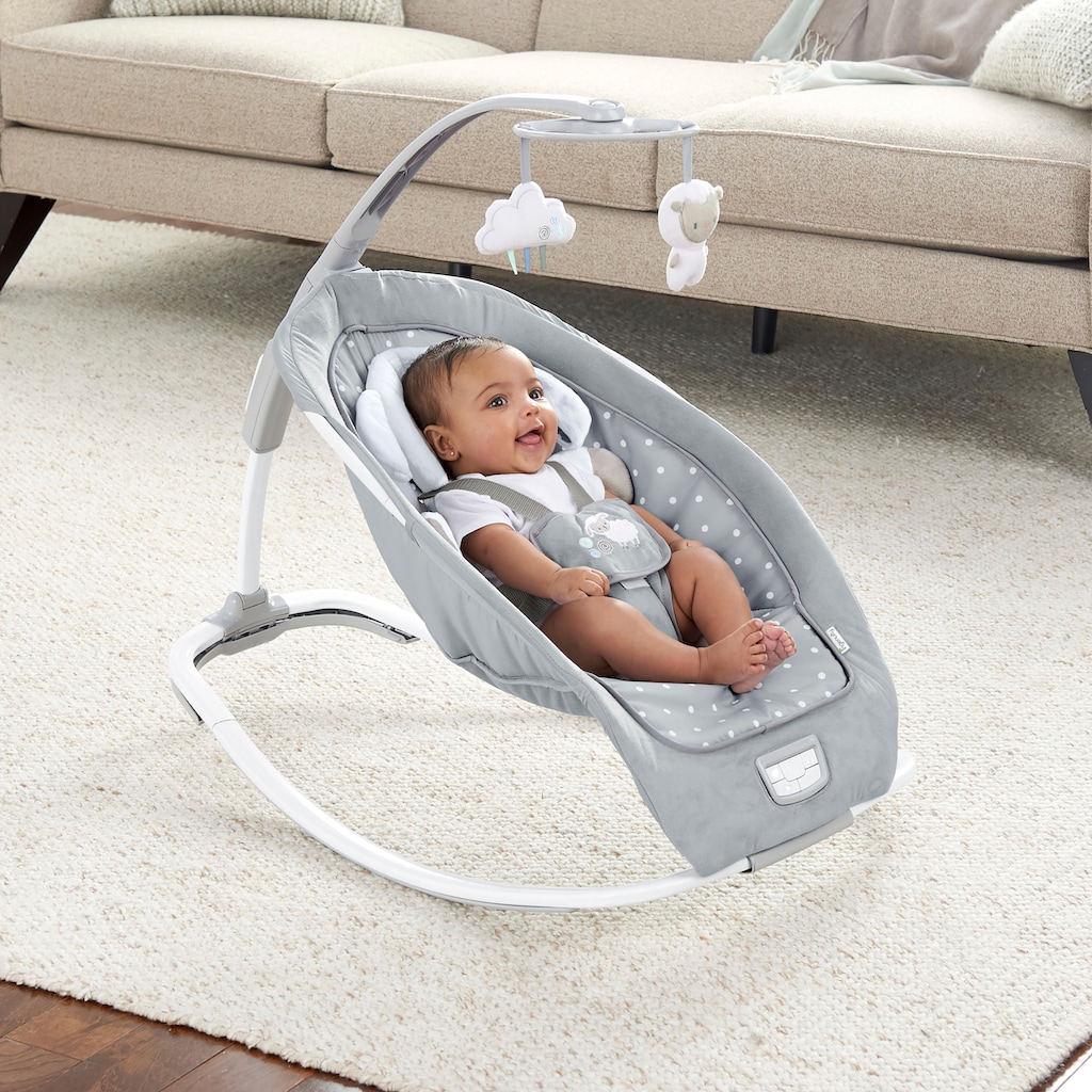 ingenuity Babywippe »Cuddle Lamb«, bis 18 kg, mit Vibration und Melodien