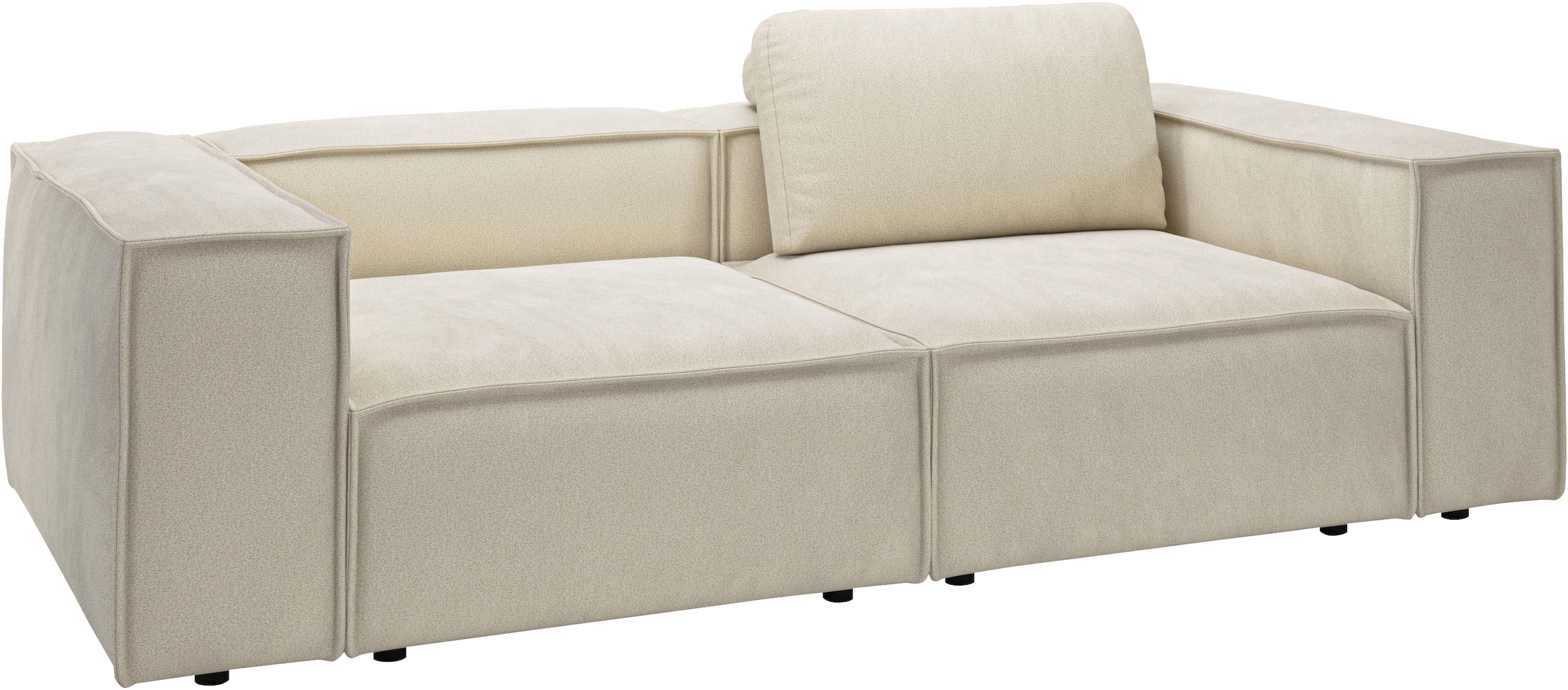 Places of Style 2-Sitzer »Watertown, modernes Sofa 246 cm breit, auch in Fe günstig online kaufen