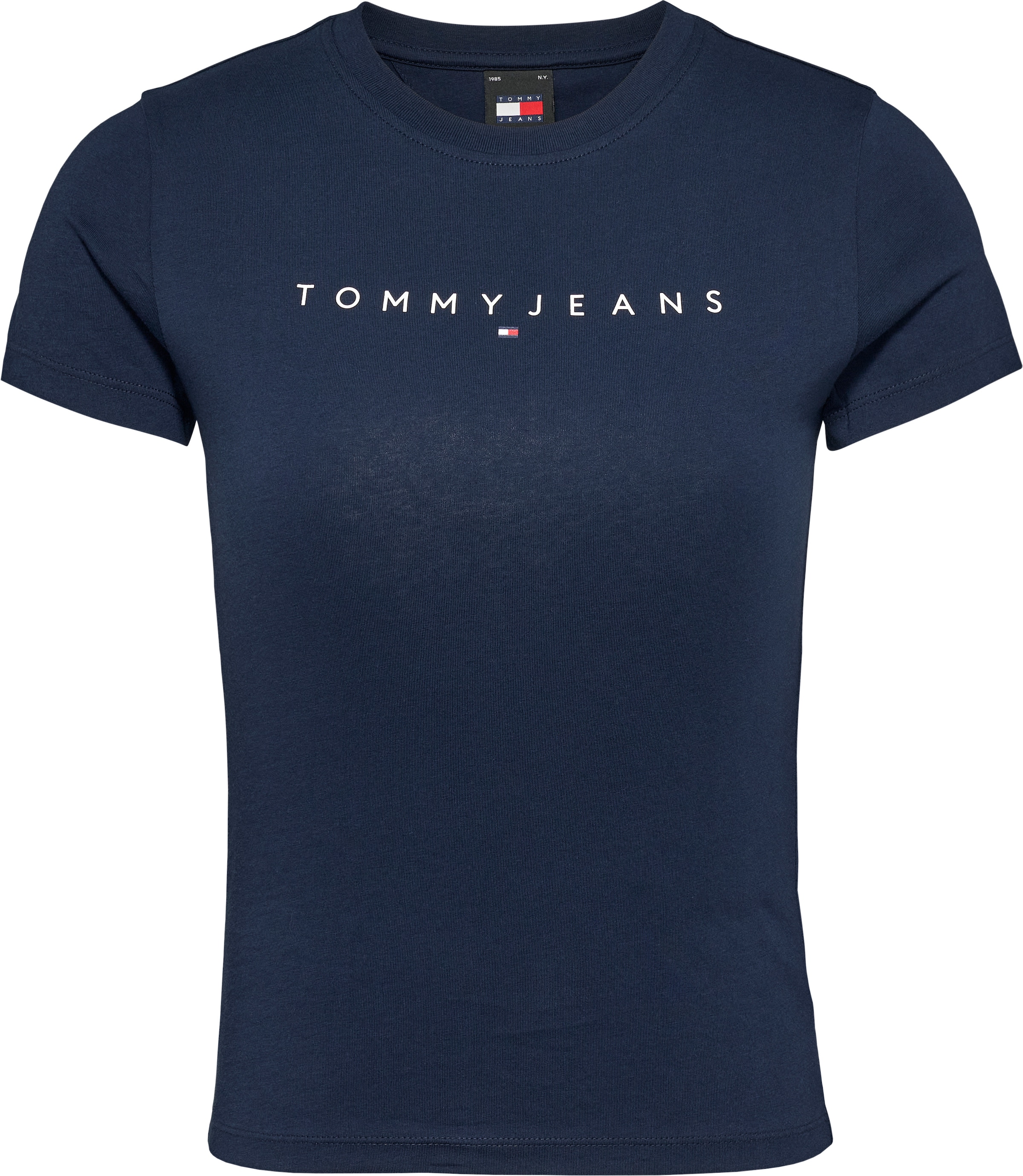 Tommy Jeans Curve T-Shirt »TJW SLIM LINEAR TEE EXT«, in Große Größen