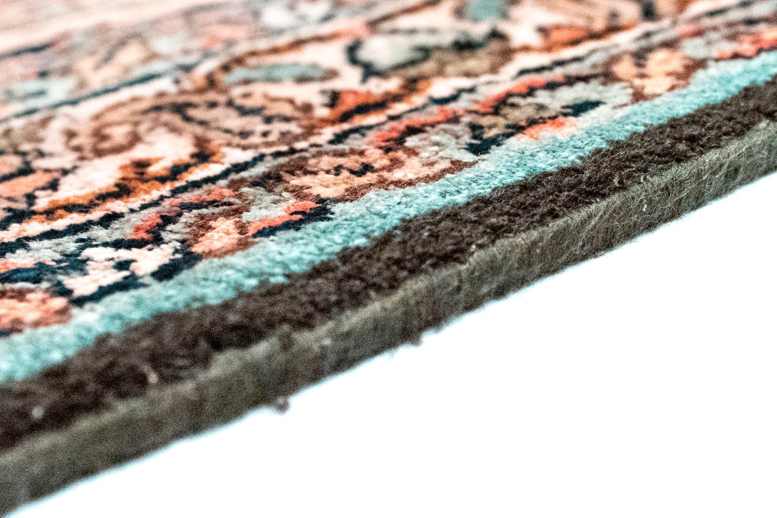 morgenland Teppich »Kaschmir Seide Teppich schnell und bequem bestellen braun«, rechteckig handgeknüpft