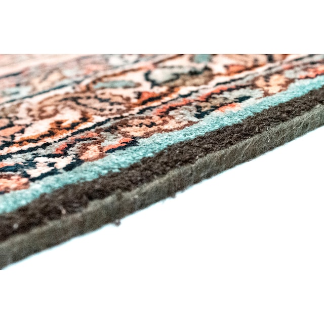 morgenland Teppich »Kaschmir Seide Teppich handgeknüpft braun«, rechteckig  bequem und schnell bestellen