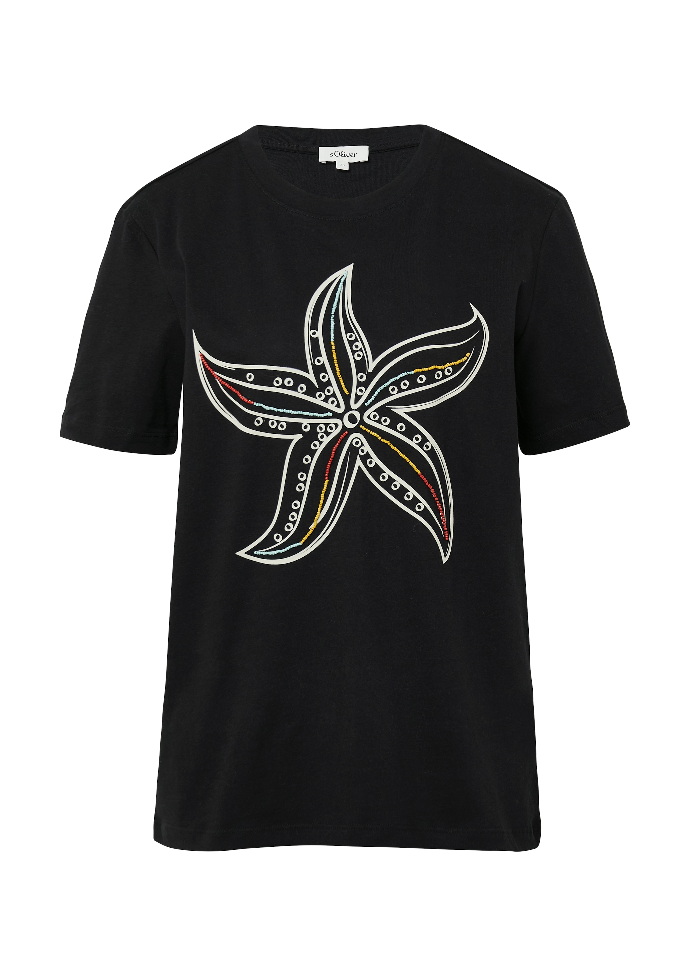 s.Oliver T-Shirt, mit Print