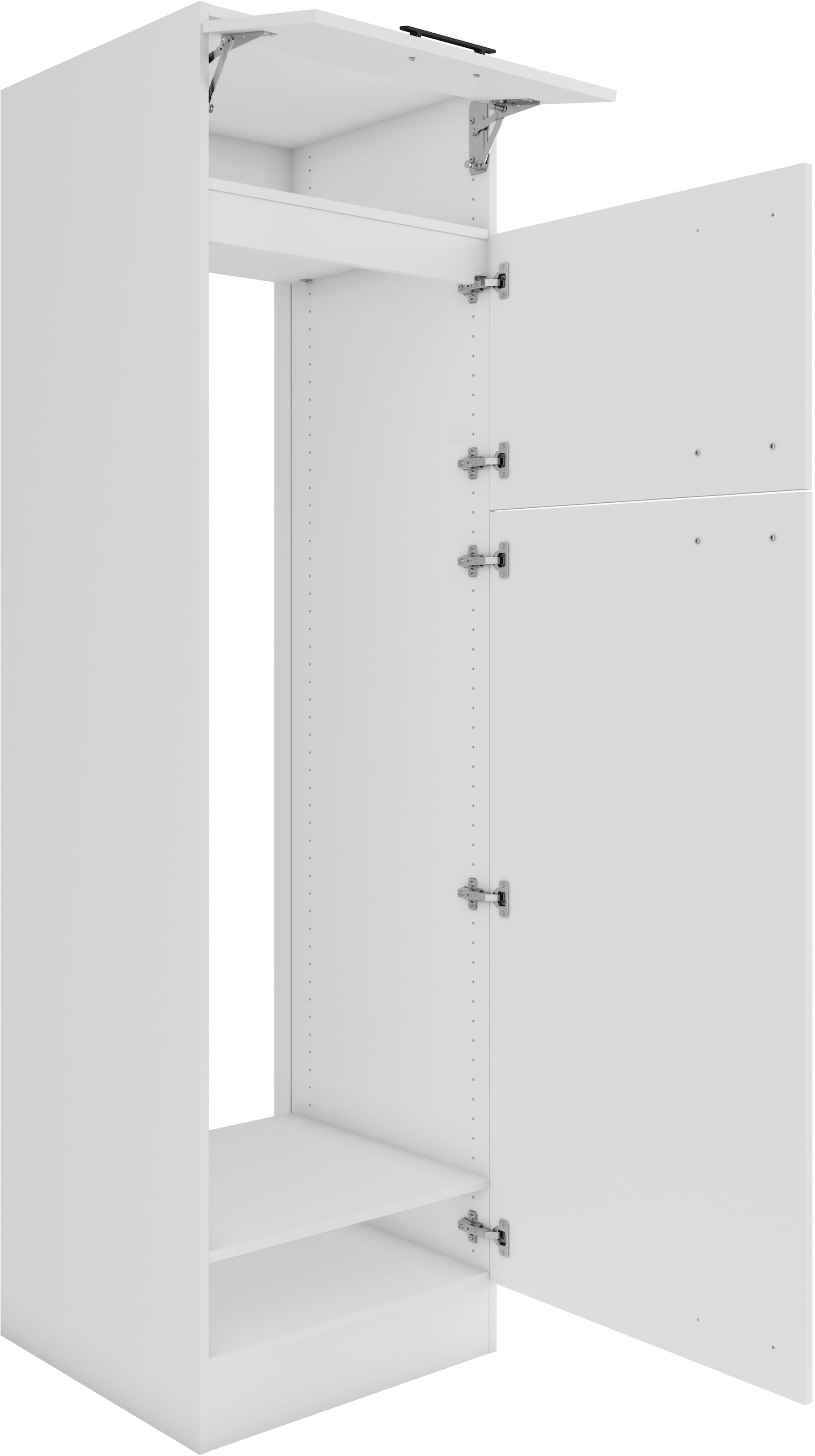 OPTIFIT Kühlumbauschrank »Palma«, Breite 60 cm, Nischenmaße B/T/H 56,7/55,5/144,6 cm