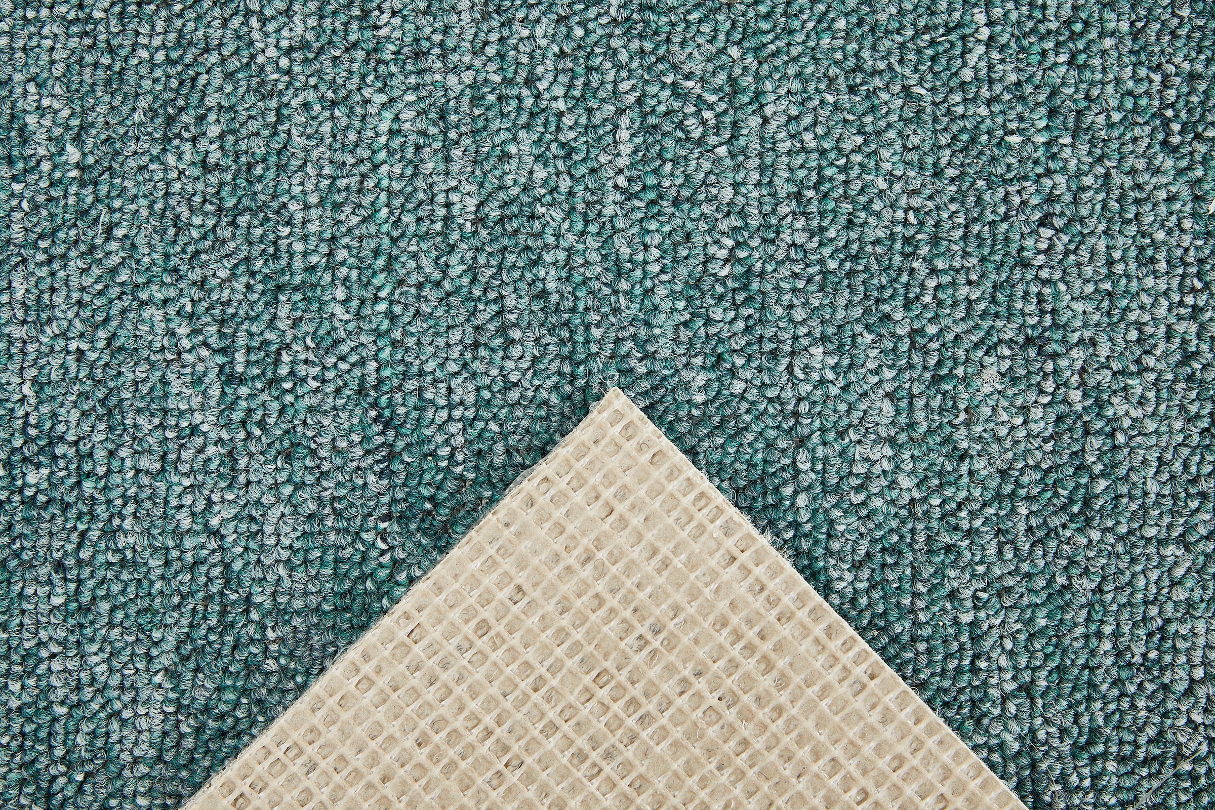 my home Teppichboden »Ruth, melierte Schlinge, Made in Netherlands«, rechteckig, 0,45 mm Höhe, Breite 400 & 500 cm, robust, pflegeleicht, antistatisch