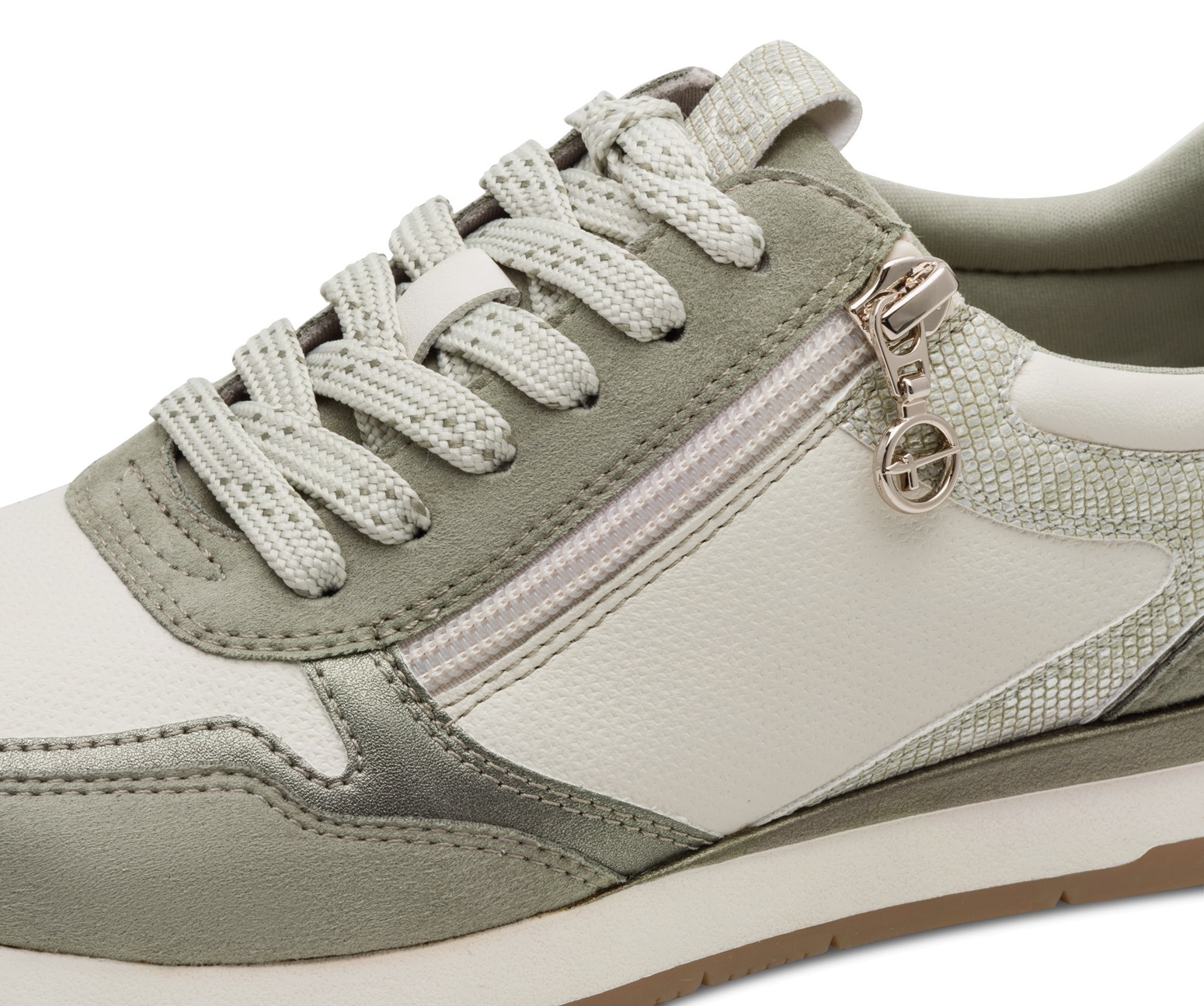 Tamaris Plateausneaker  , Schnürschuh, Freizeitschuh, Halbschuh in veganer Verarbeitung