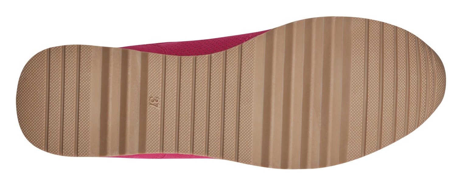 MARCO TOZZI  , Freizeitschuh, Halbschuh, Schnürschuh in veganer Verarbeitung