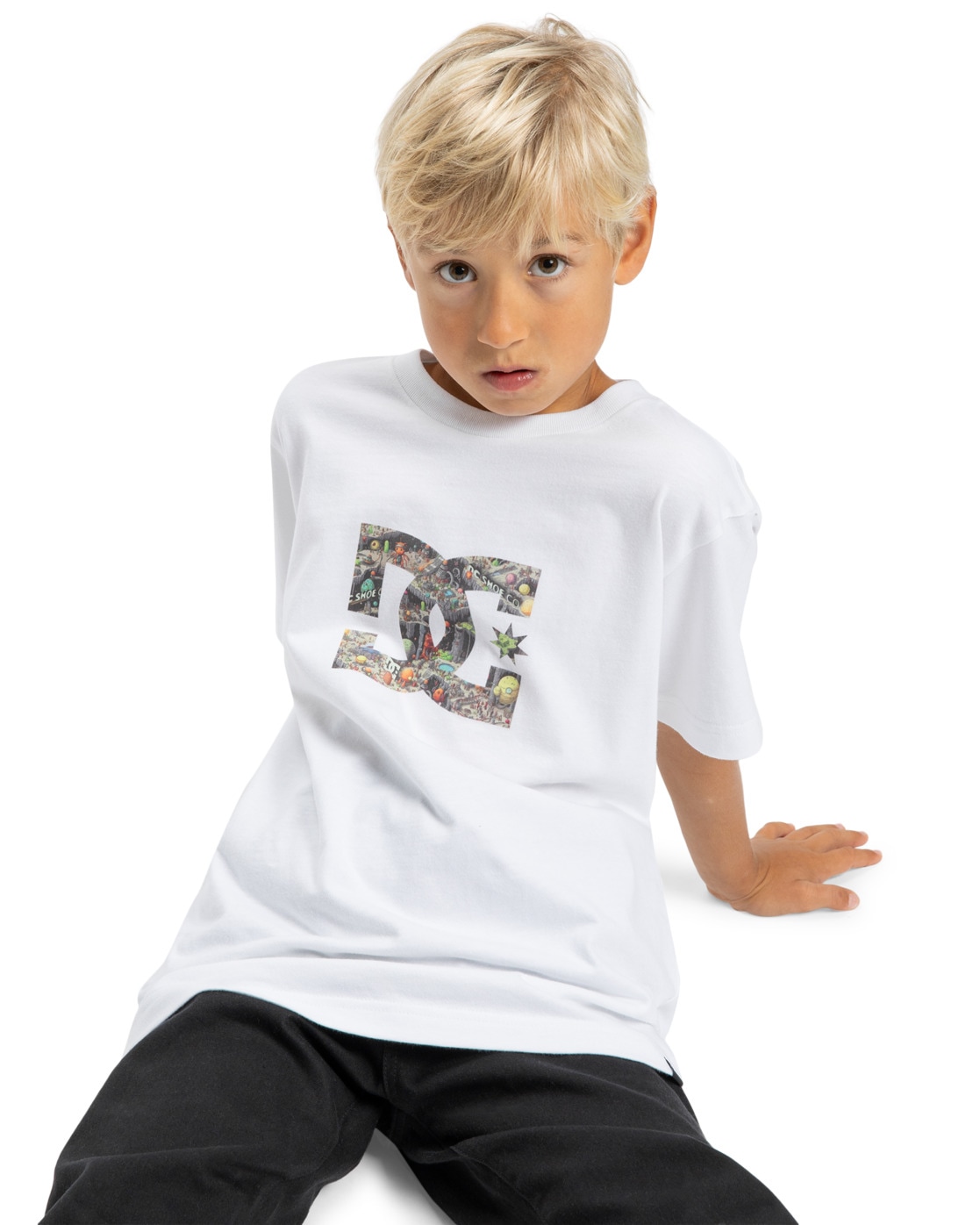 DC Shoes T-Shirt »DC Star Filled«