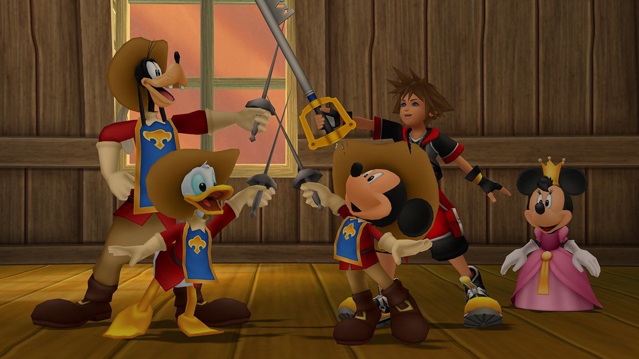 SquareEnix Spielesoftware »Kingdom Hearts All-in-One«, PlayStation 4