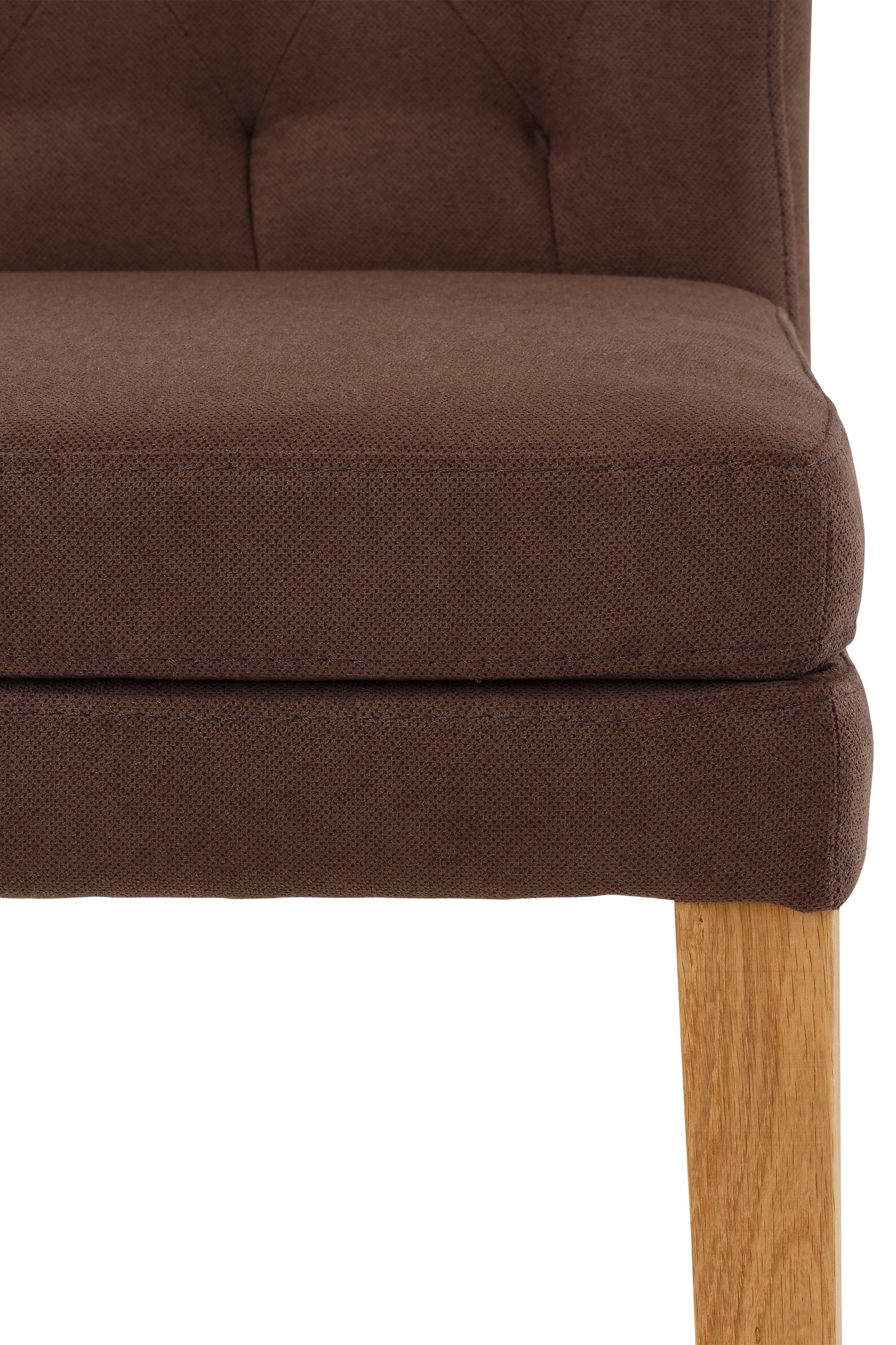 Home affaire Esszimmerstuhl »Colorado BESTSELLER Polsterstuhl«, (Set), 6 St., Luxus-Microfaser, Beine in eiche oder nussbaum. Im 2er, 4er oder 6er-Set