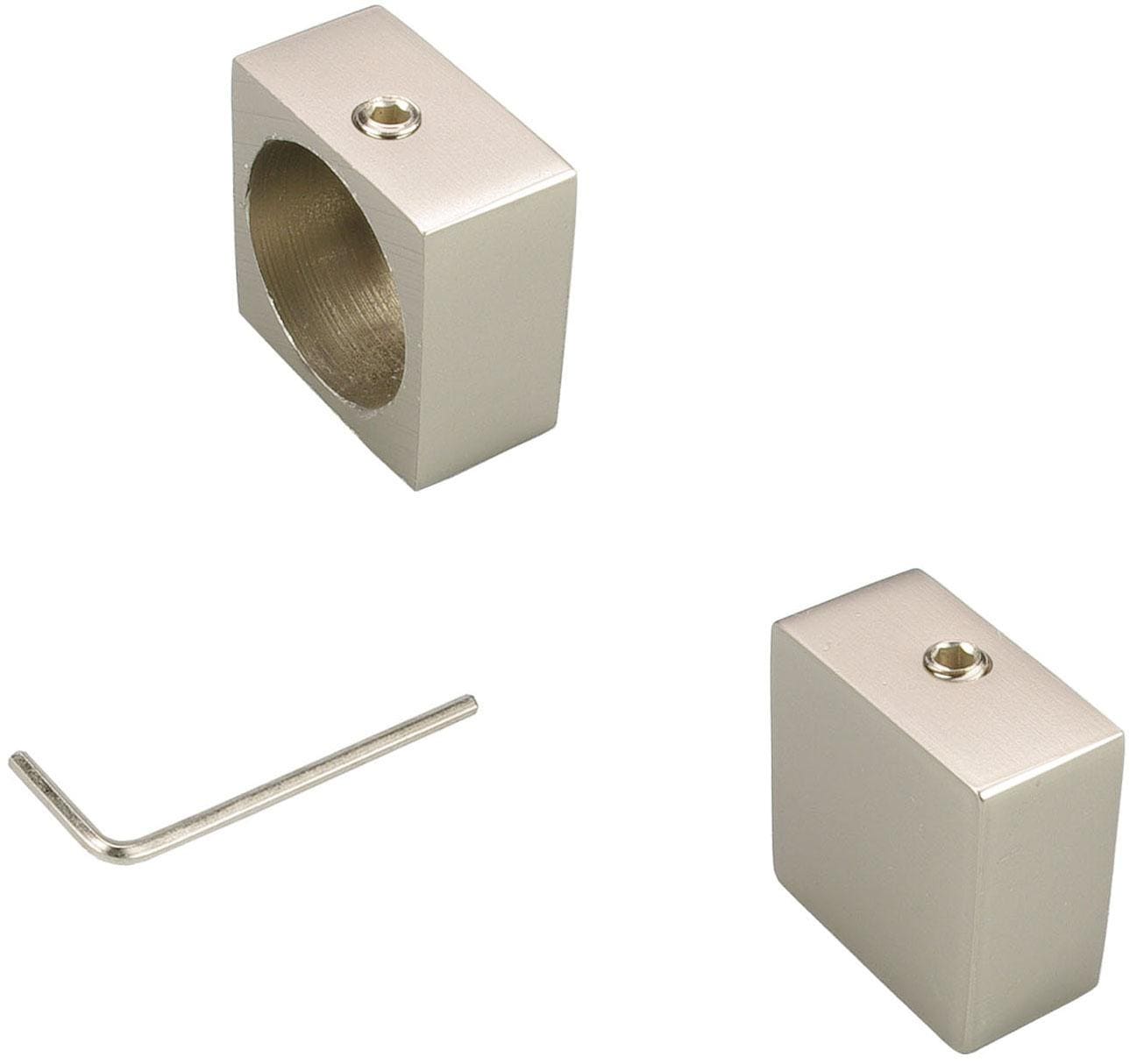 Liedeco Gardinenstangen-Endstück »Cessation« für Gardinenstangen Ø 16 mm günstig online kaufen