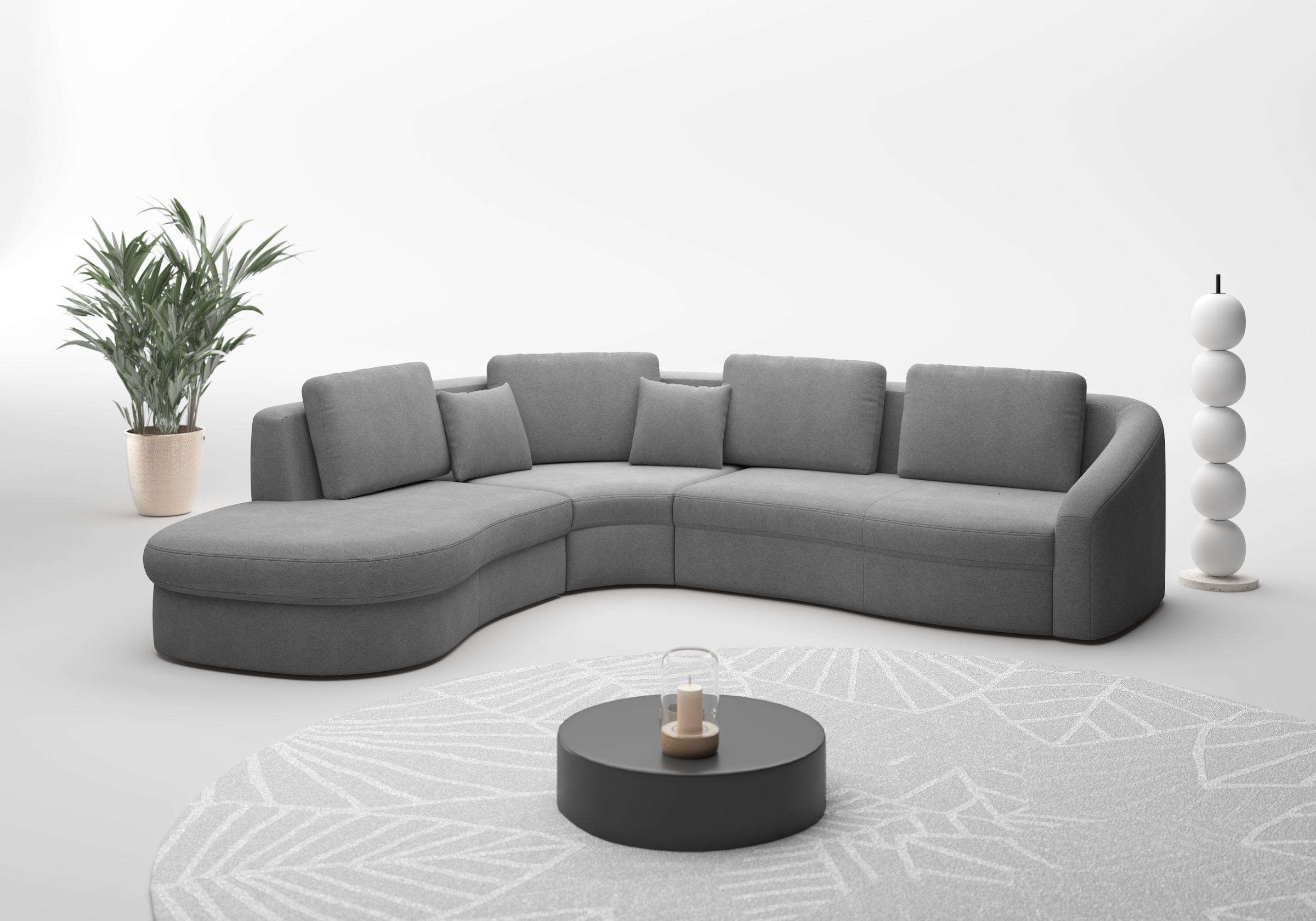 sit&more Ecksofa »Jazz L-Form«, In weiteren Größen erhältlich günstig online kaufen