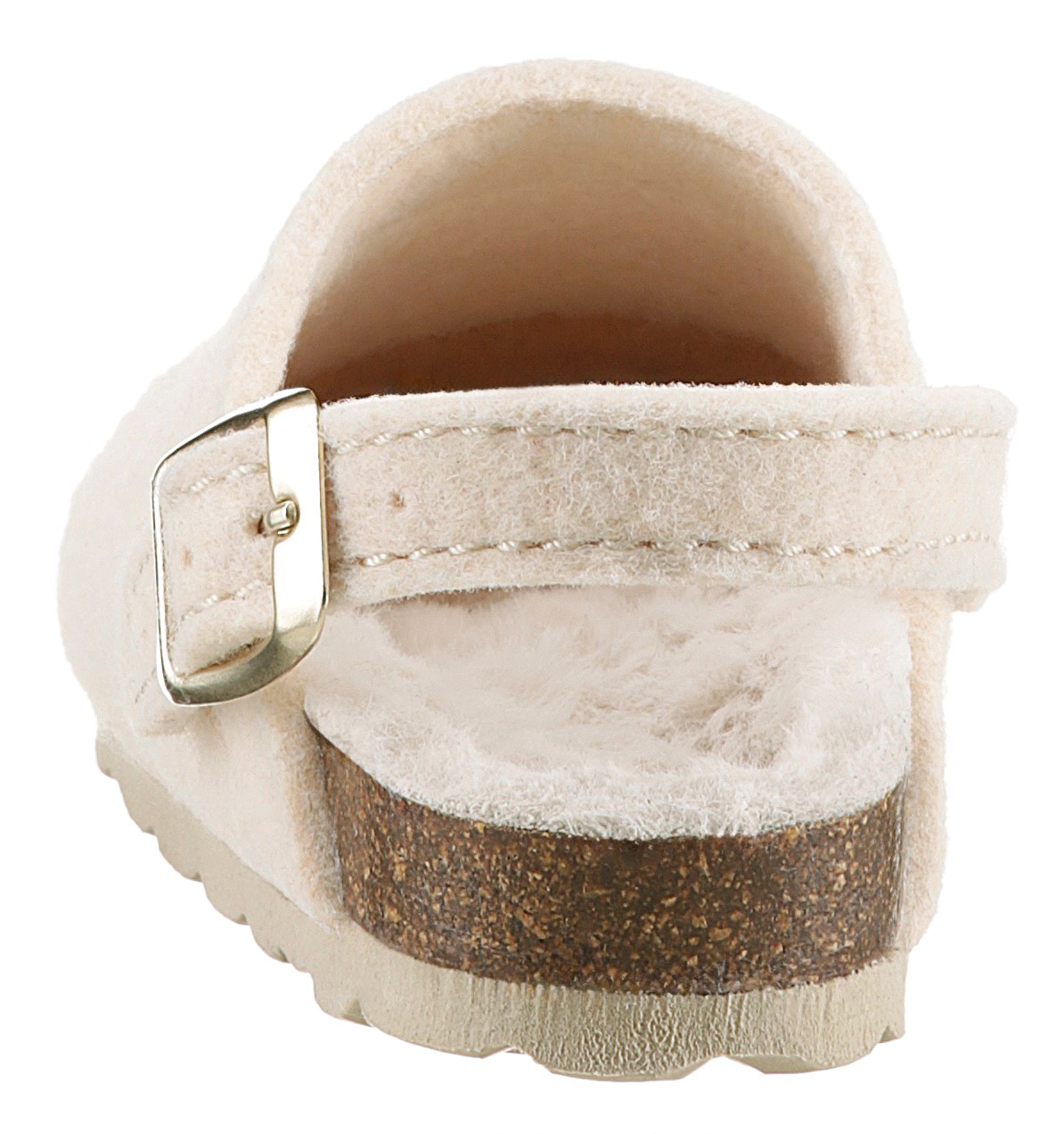 KIDSWORLD Hausschuh, Clog, Pantoffel, Homeslipper mit schwenkbarem Fersenriemchen