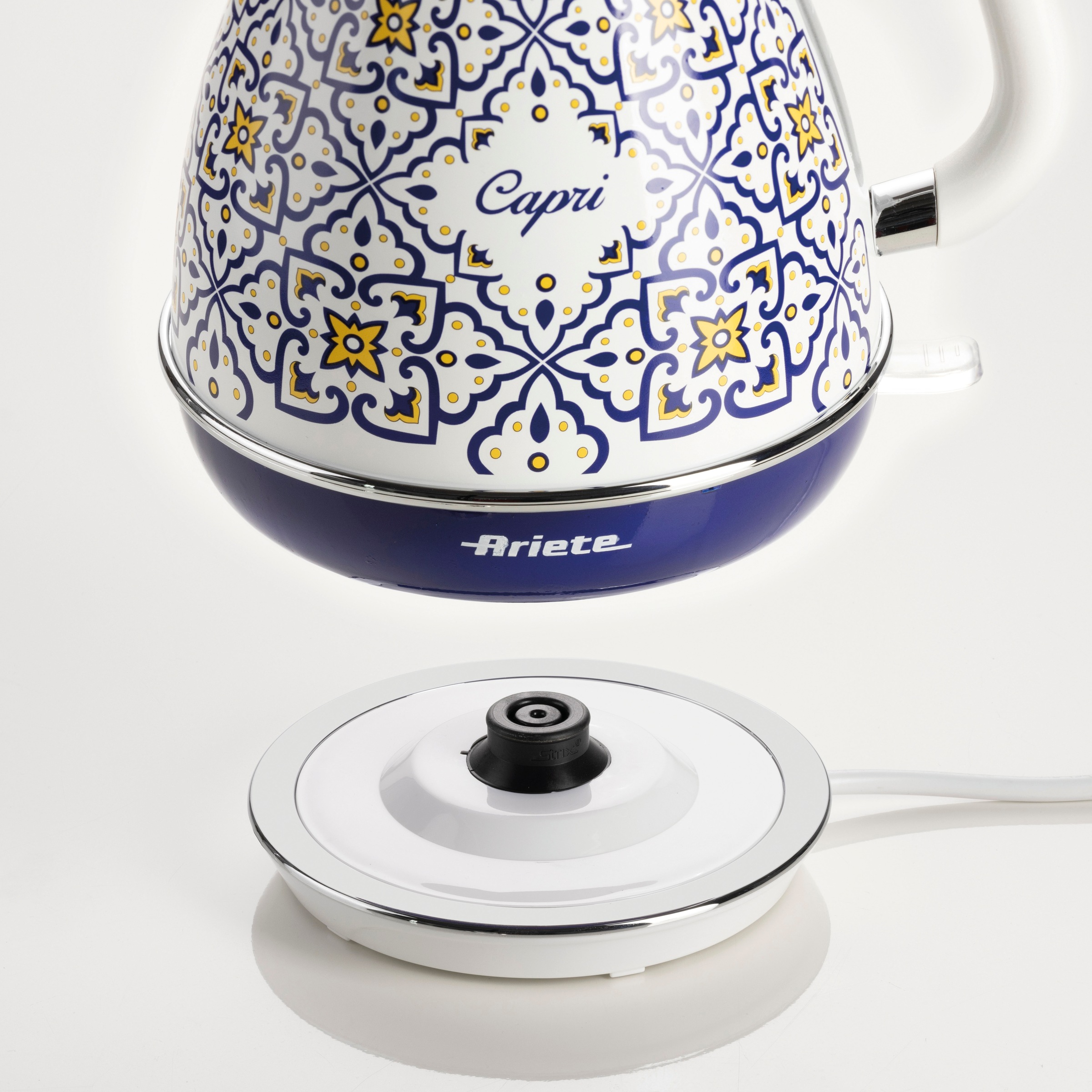 Ariete Wasserkocher »2869CA Capri«, 1,7 l, 2200 W