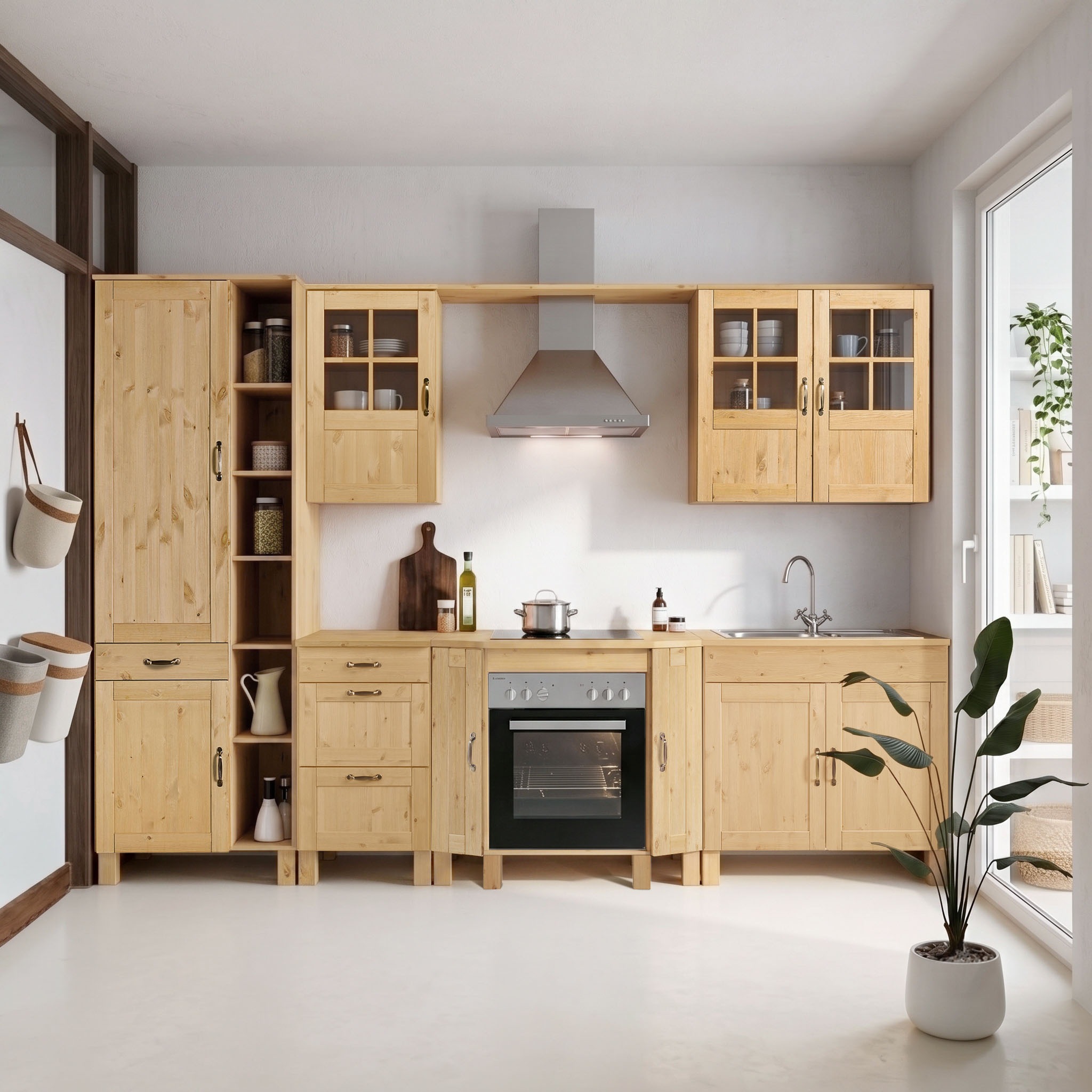 Home affaire Unterschrank »Alby« Breite 50 cm, 3 Schubladen
