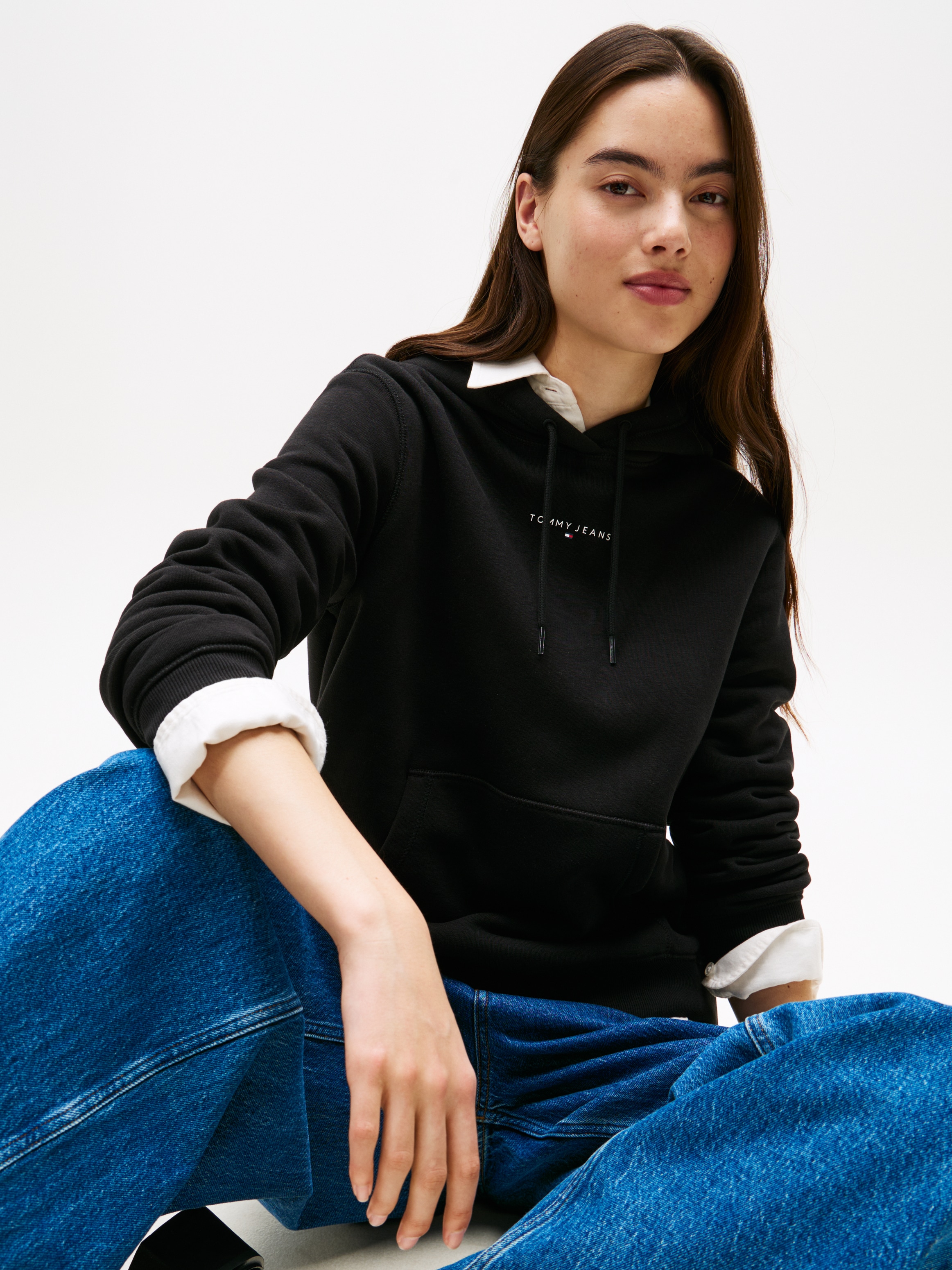 Tommy Jeans Kapuzensweatshirt »TJW REG LINEAR HOODIE EXT«
