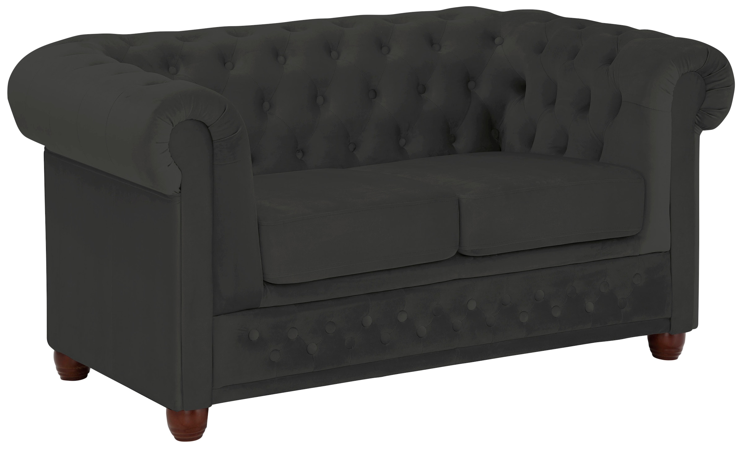 Home affaire Chesterfield-Sofa »New Castle«, mit hochwertiger Knopfheftung günstig online kaufen