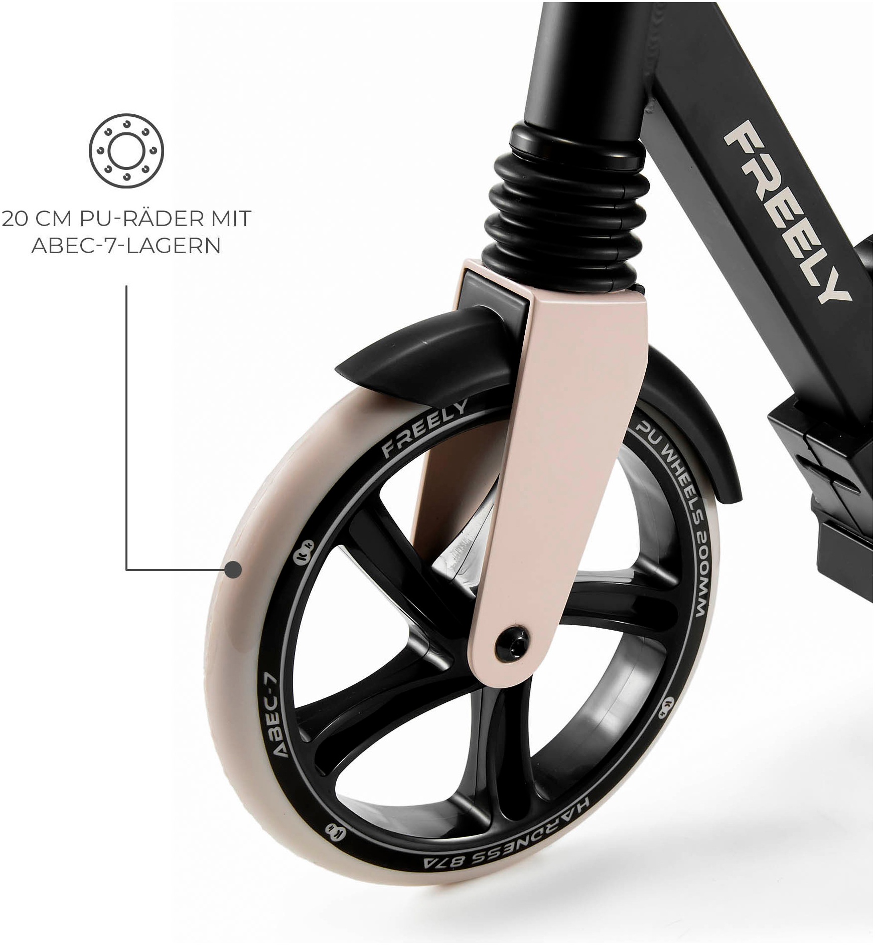 Kinderkraft Tretroller »FREELY«