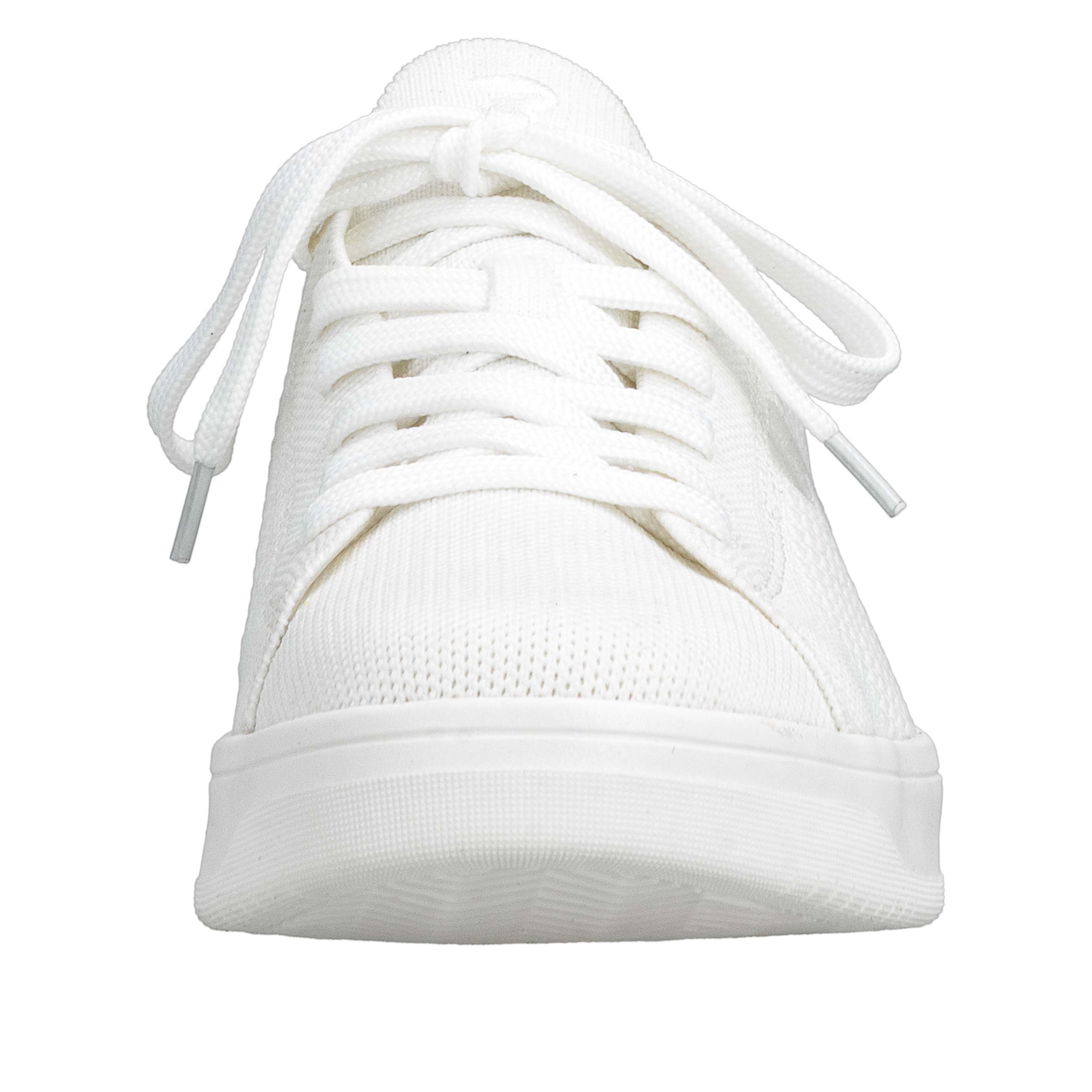 RIEKER Sport Plateausneaker  Slip-on Sneaker, Halbschuh, Freizeitsneaker mit aufgesetzter Schnürung