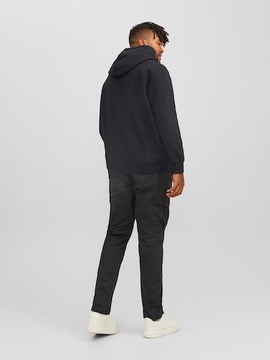 Jack & Jones PlusSize Kapuzensweatshirt »JJESTAR JJ SWEAT HOOD NOOS PLS«, mit Kängurutasche