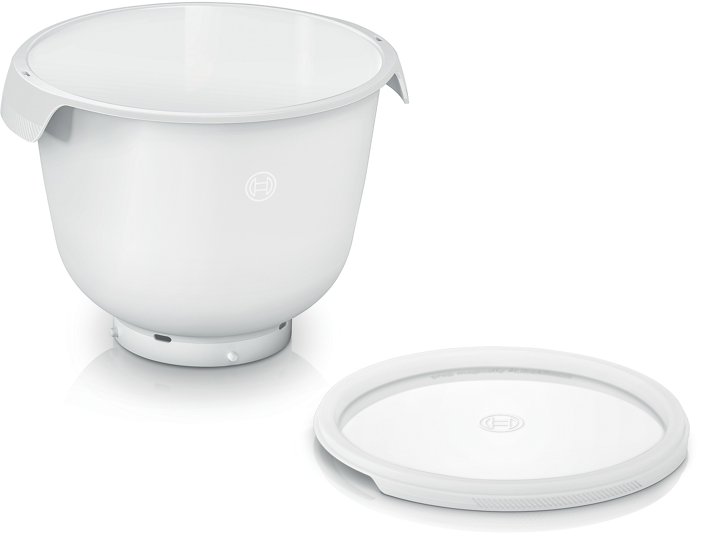 BOSCH Küchenmaschinenschüssel »MUZS6KR«, für bis zu 3,5 kg Rührteig, spülmaschinenfest, BPA-frei