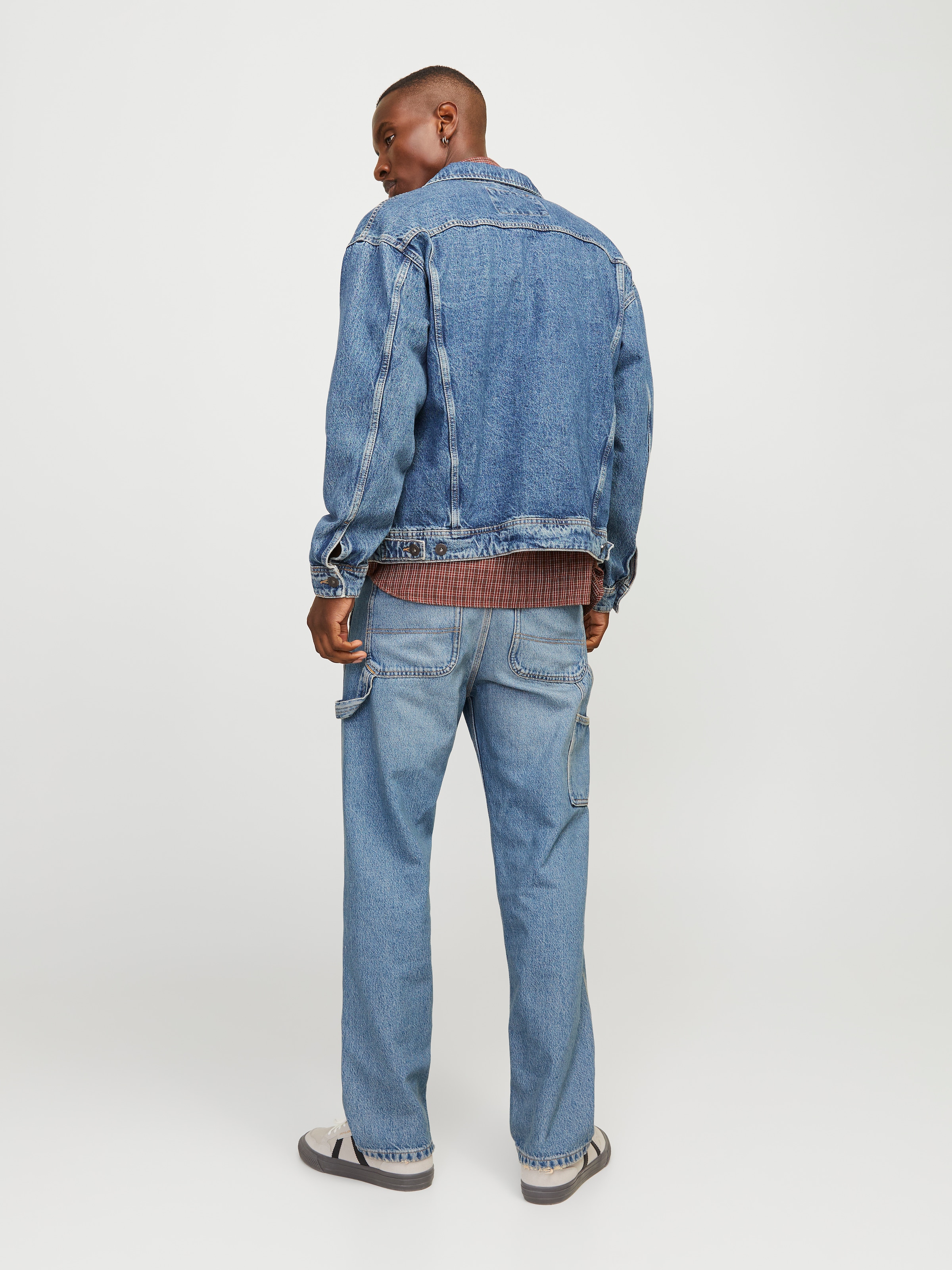 Jack & Jones Loose-fit-Jeans »JJIEDDIE JJCARPENTER SBD 416 NOOS«