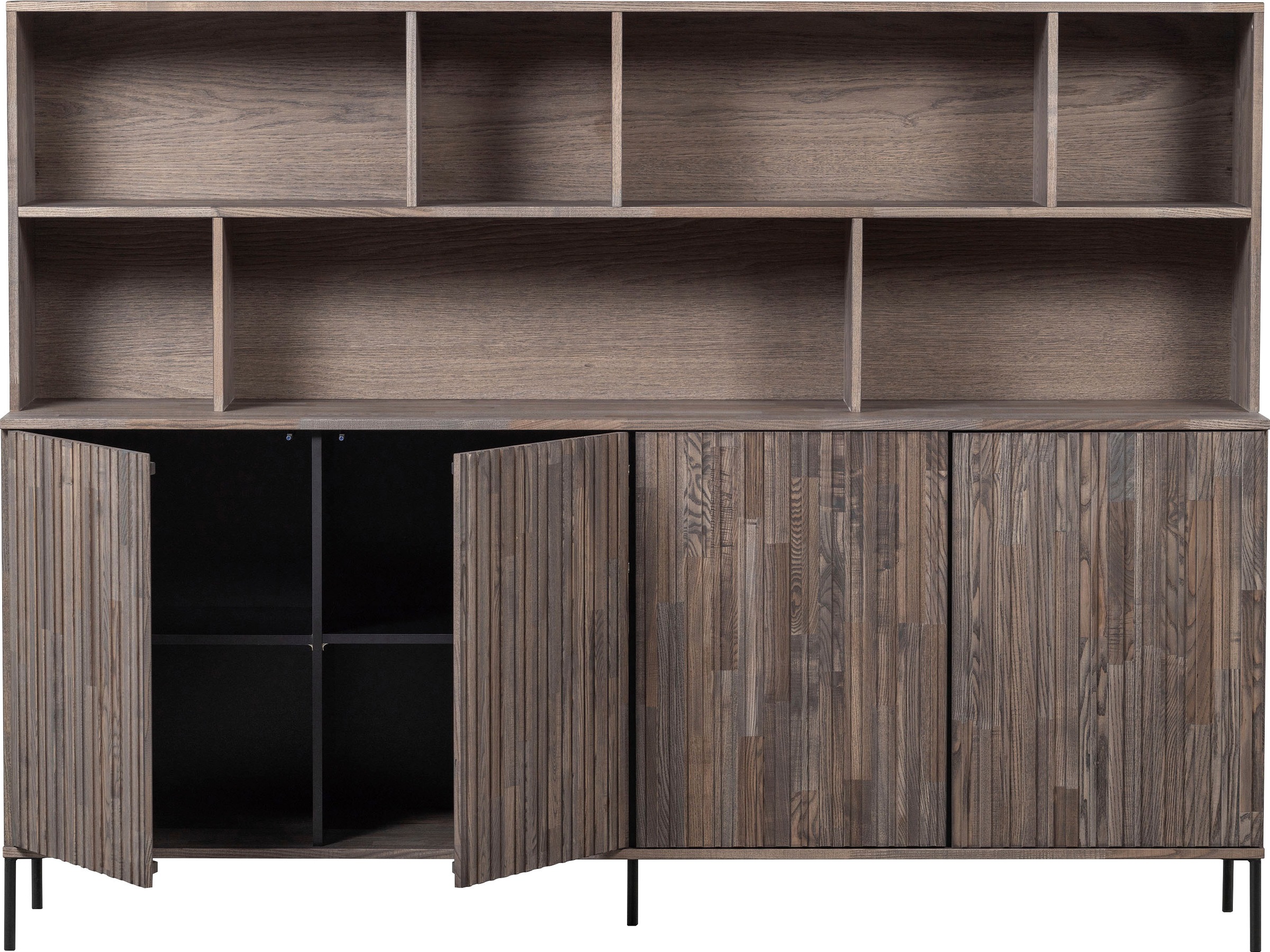 WOOOD Buffet »New Gravure«, mit viel Stauraum, Breite 200 cm