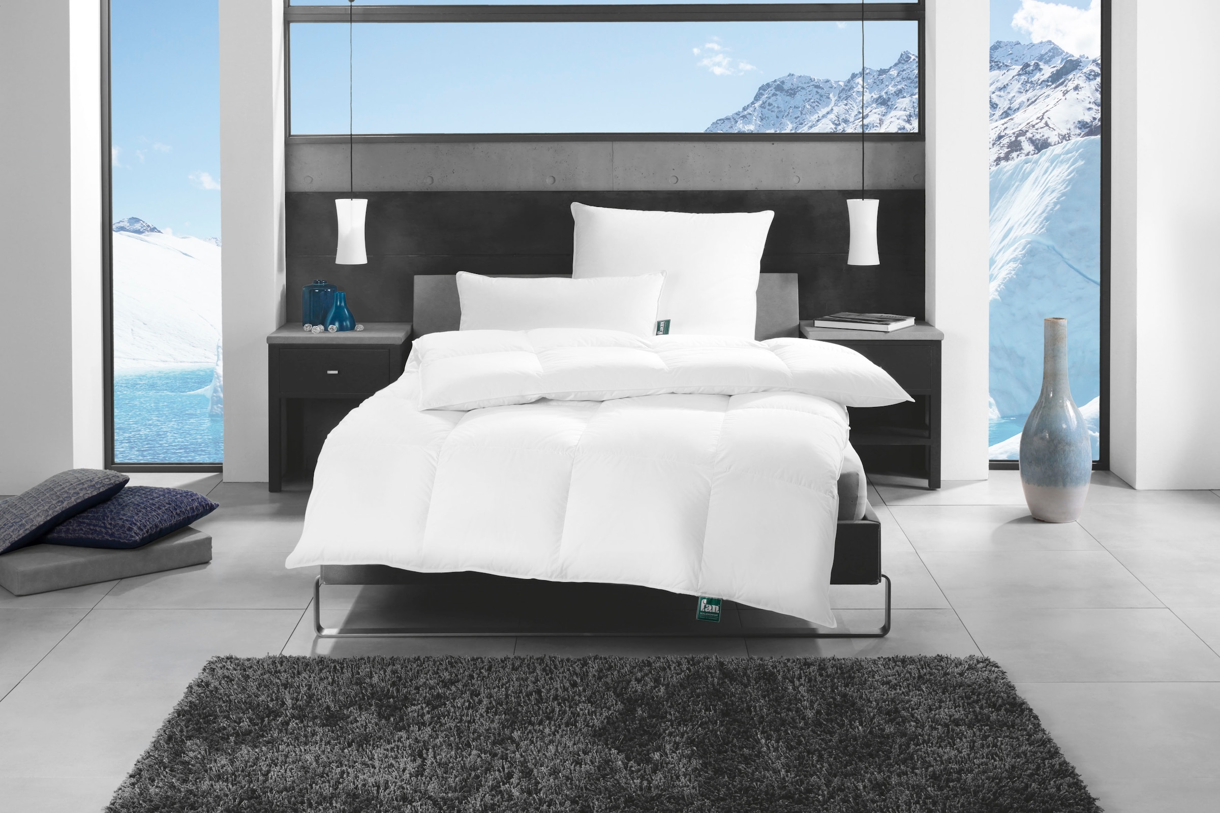 fan Gänsedaunenbettdecke »f.a.n. Alaska« extrawarm 1 Stk. tlg. günstig online kaufen