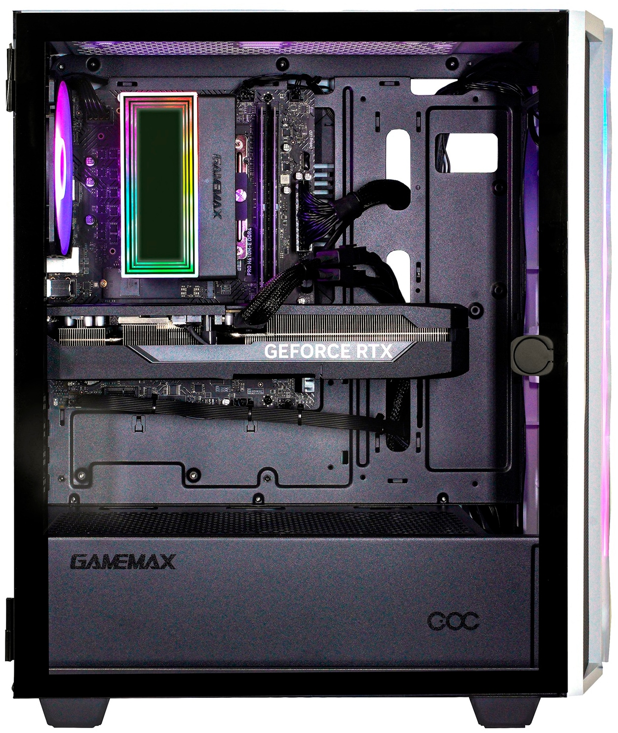 GAMEMAX Gaming-PC »Diamond WT 8222«