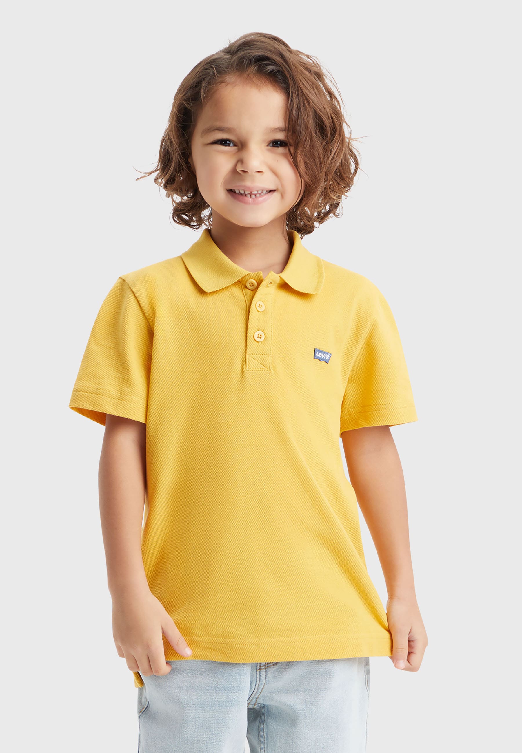 Levi's® Kids Poloshirt »LVB BACK NECK TAPE POLO«, for BOYS