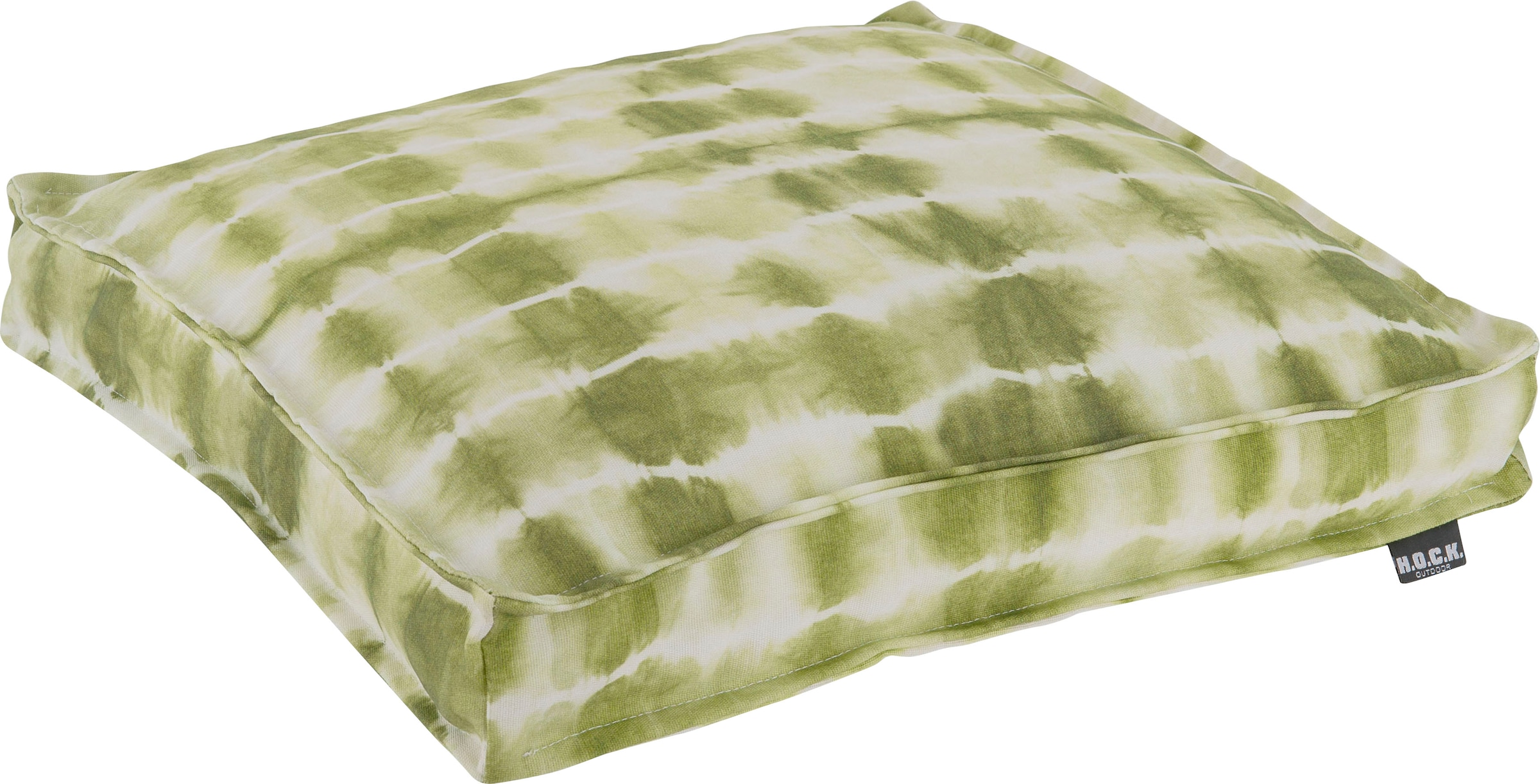 H.O.C.K. Sitzkissen "Badu Batik Midnight Outdoor", wasserabweisend günstig online kaufen