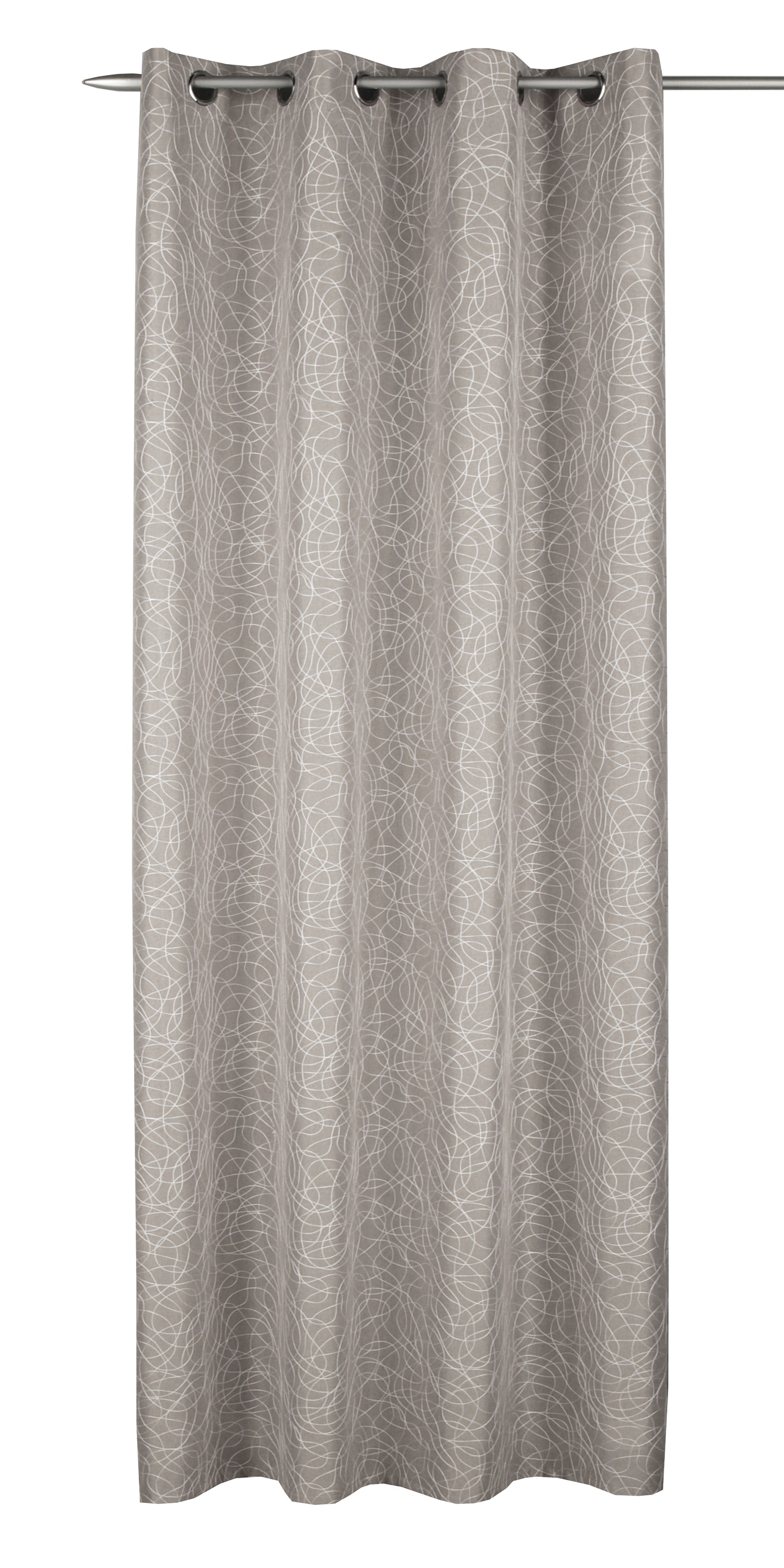 HOMING Vorhang »Wanda« Ösen 1 Stk. tlg. Fertigschal