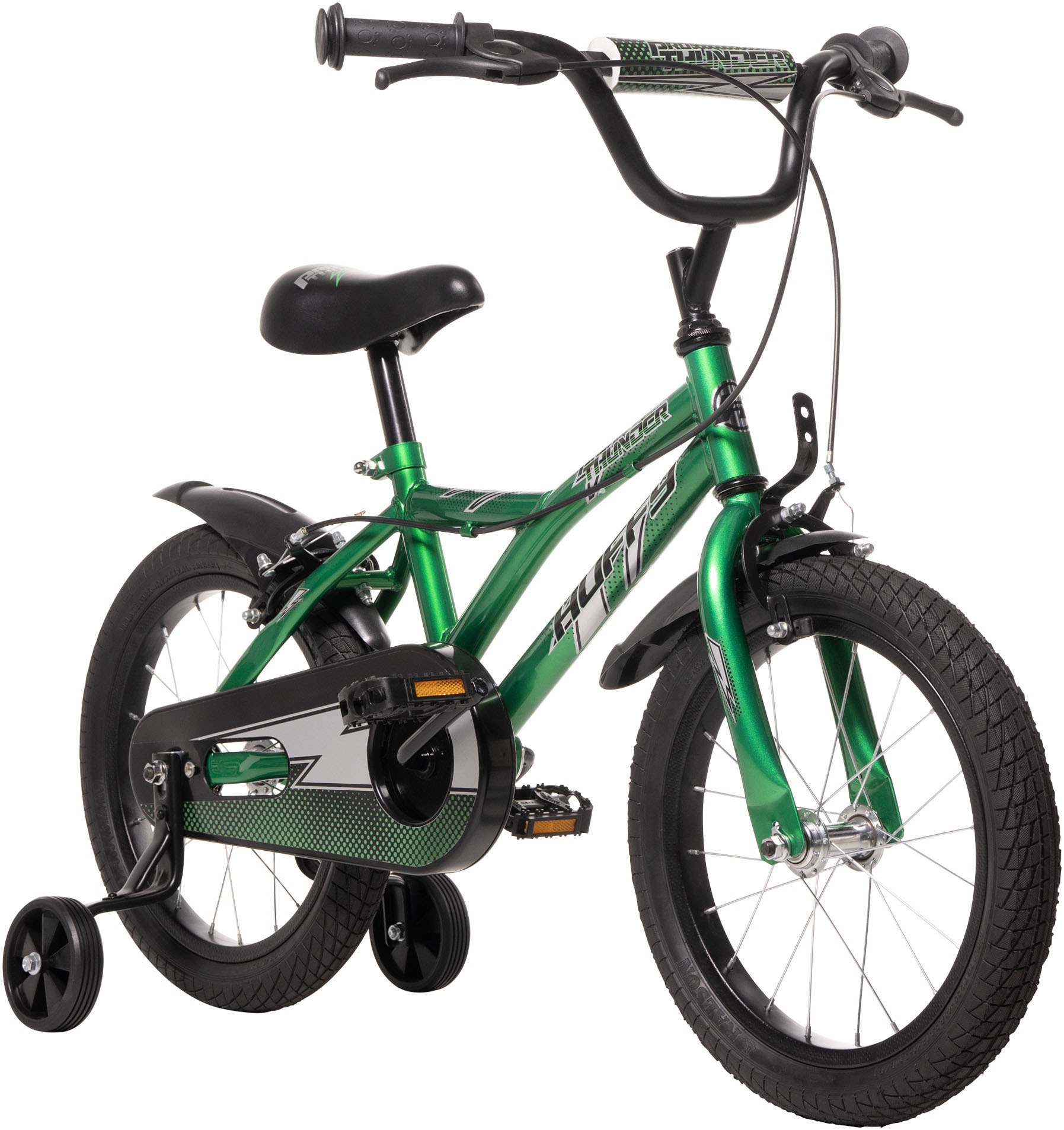 Huffy Kinderfahrrad »Pro Thunder 16-Zoll Fahrrad, Grün«