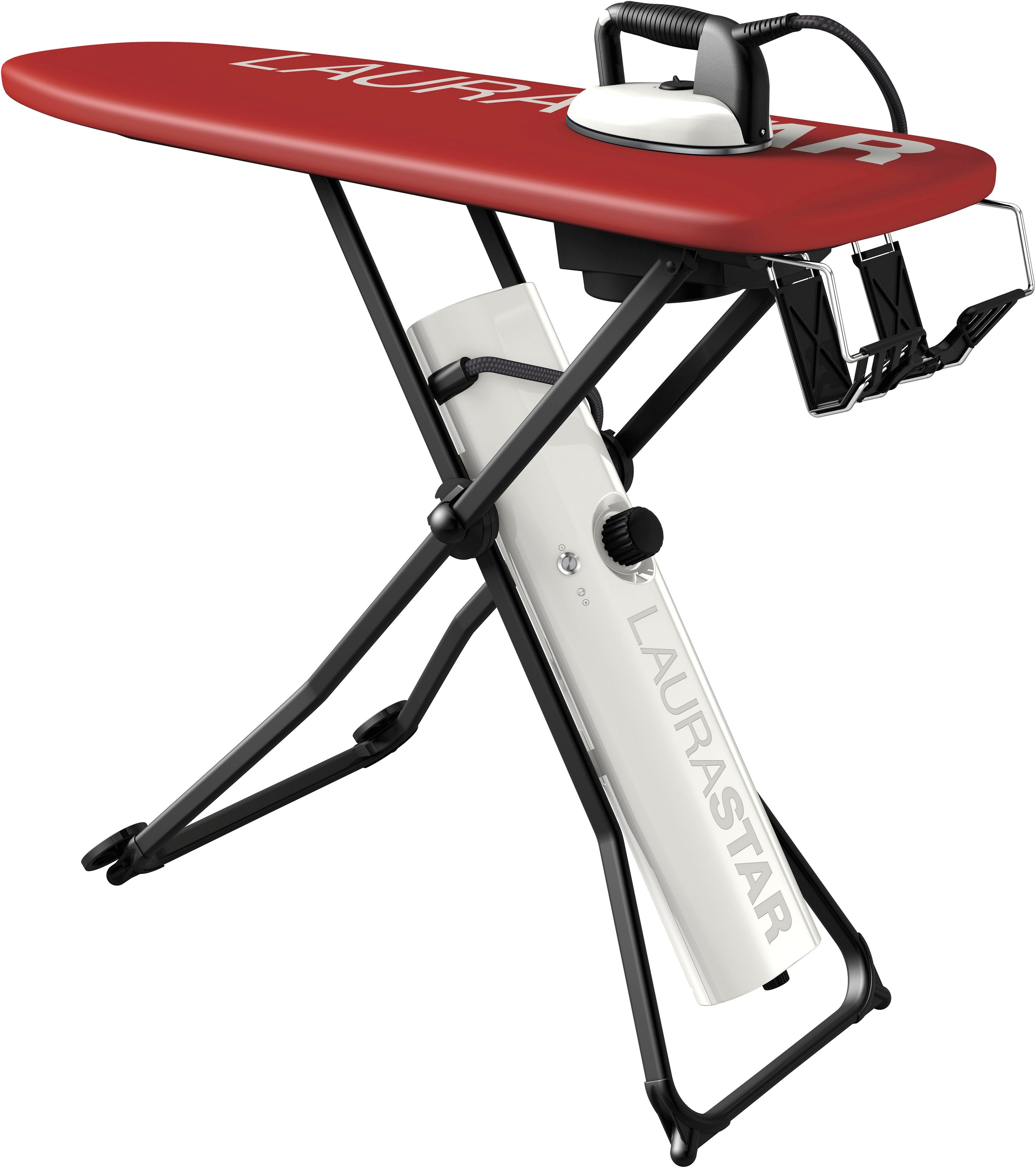 LAURASTAR Bügelsystem »GO+« 1800 W rot/schwarz