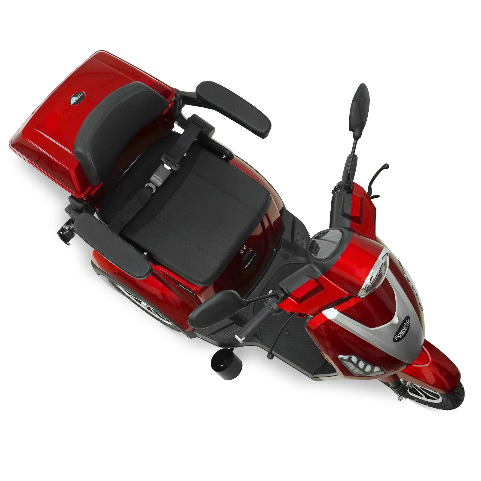 Rolektro Elektromobil »Rolektro E-Trike 15 V.2-R31 Bleigel« 1.400 W 15 km/h