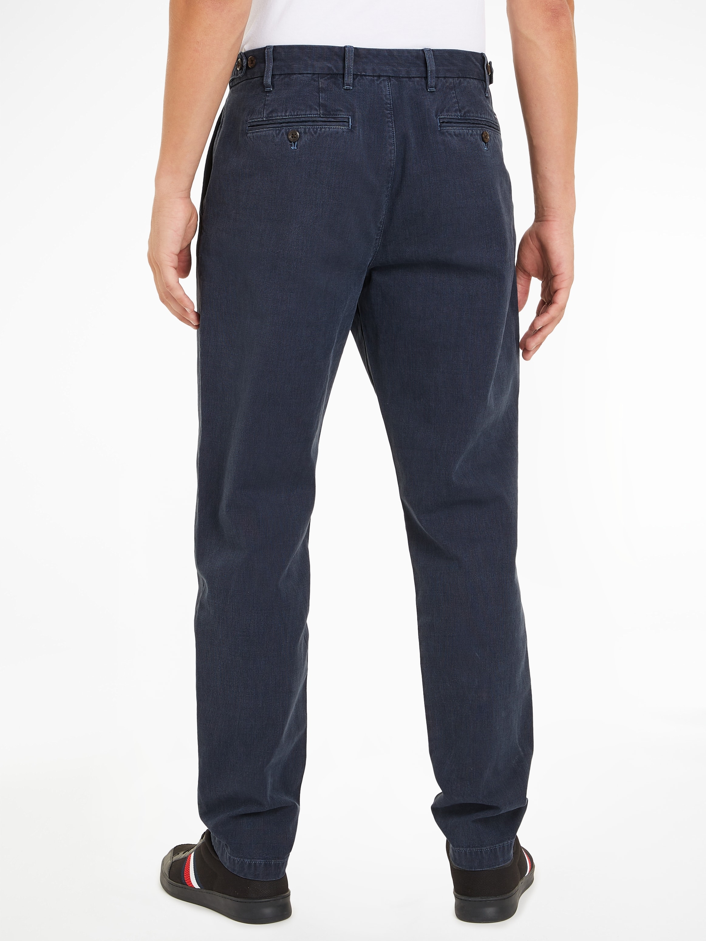 Tommy Hilfiger Chinohose »CHINO CHELSEA 1PLT DOBBY YD GMD«