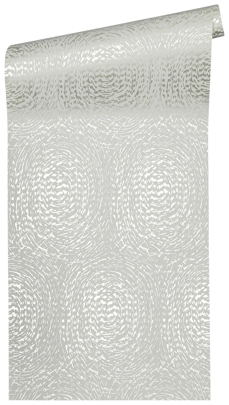 Architects Paper Vliestapete »Alpha«, gemustert-matt-glänzend, Tapeten mit Punkten Tapete Geometrisch Tapeten Wohnzimmer modern Flur
