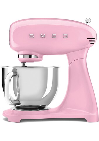 Smeg Küchenmaschine »SMF03PKEU Cadillac Pink«, 800 W, 4,8 l Schüssel kaufen