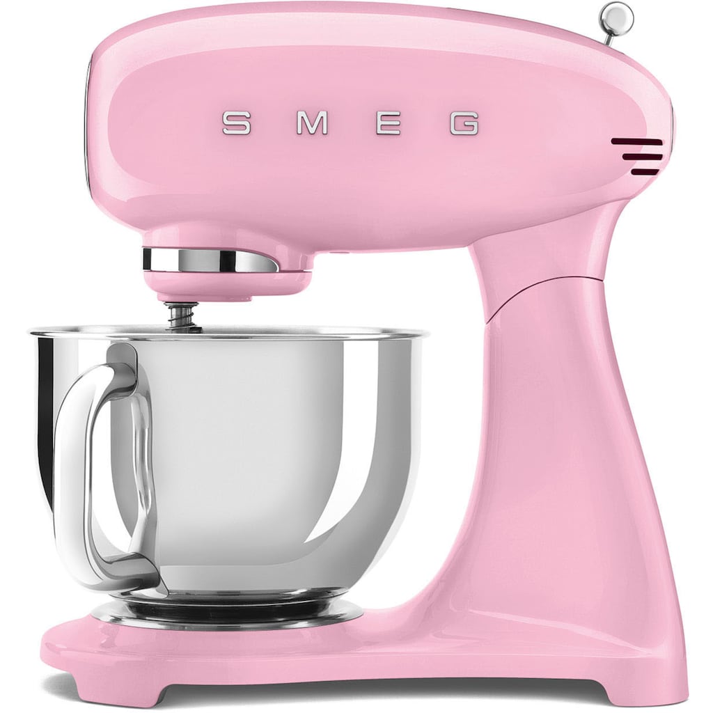 Smeg Küchenmaschine »SMF03PKEU Cadillac Pink«