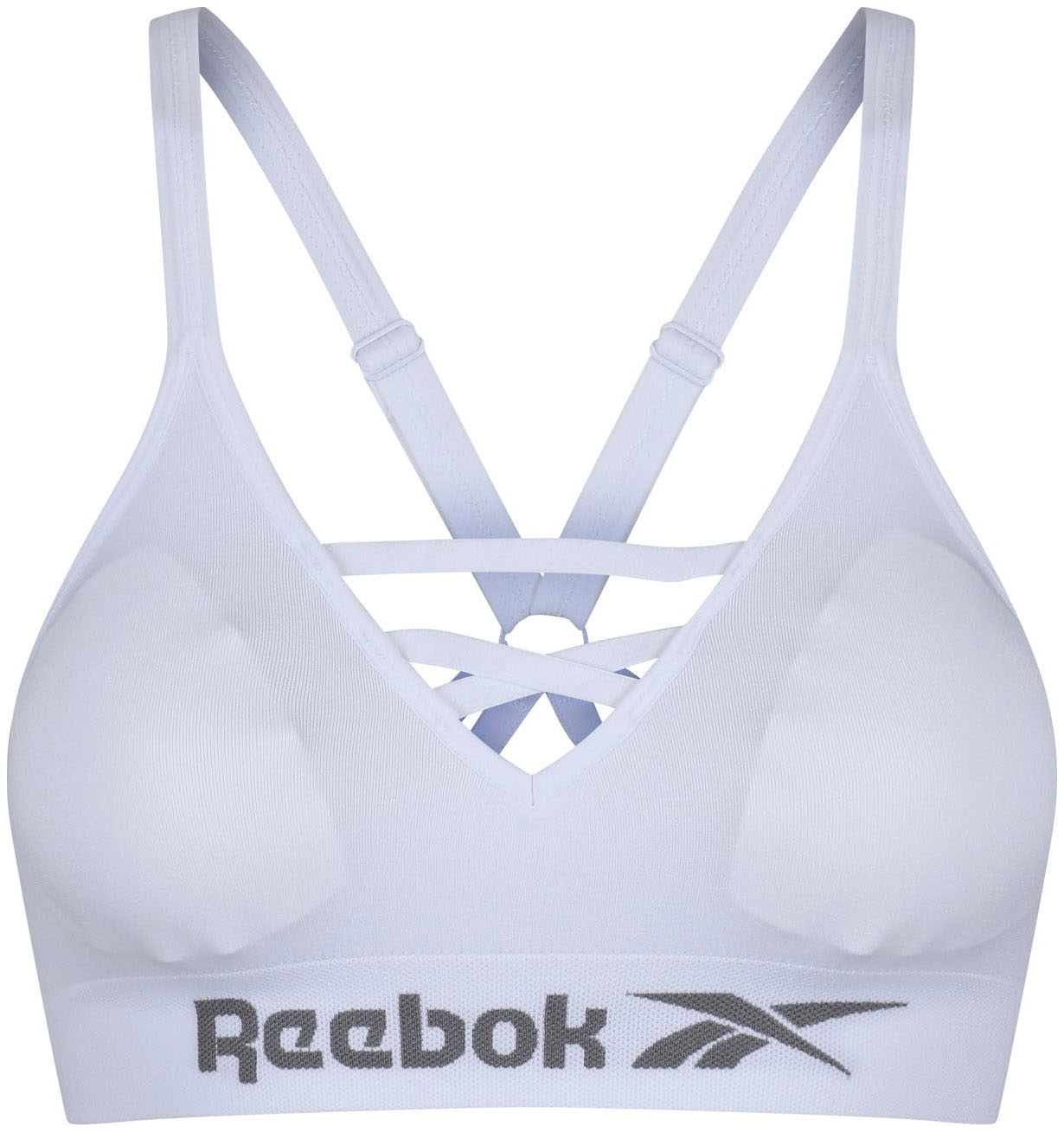 Reebok Bügelloser BH »"Maryna"«, mit herausnehmbaren Polstern, nahtlos