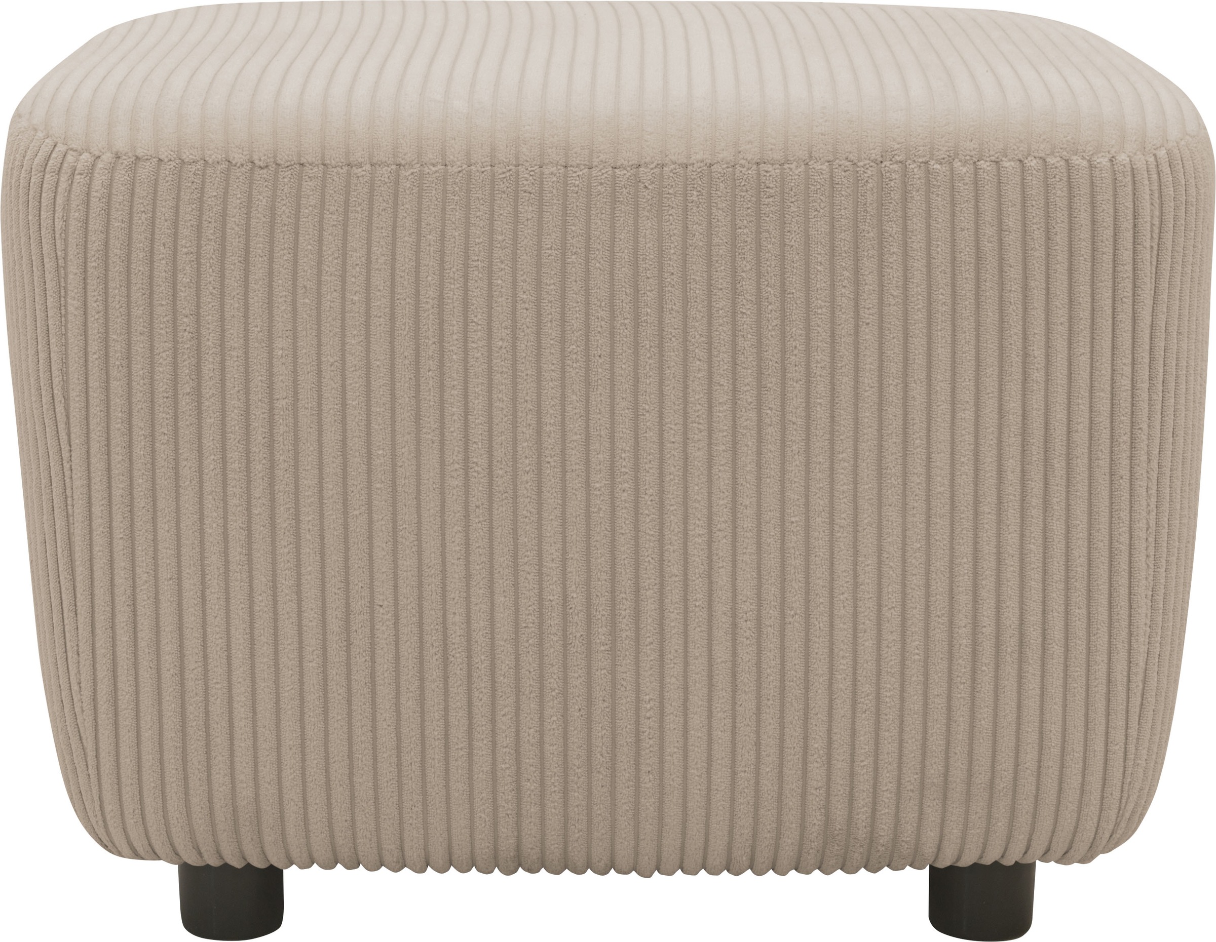 INOSIGN Polsterhocker »HETTY, passender Hocker zum Drehsessel HETTY, 56 x 60 x 40 cm,«, (1 St.), mit schrägem Sitz