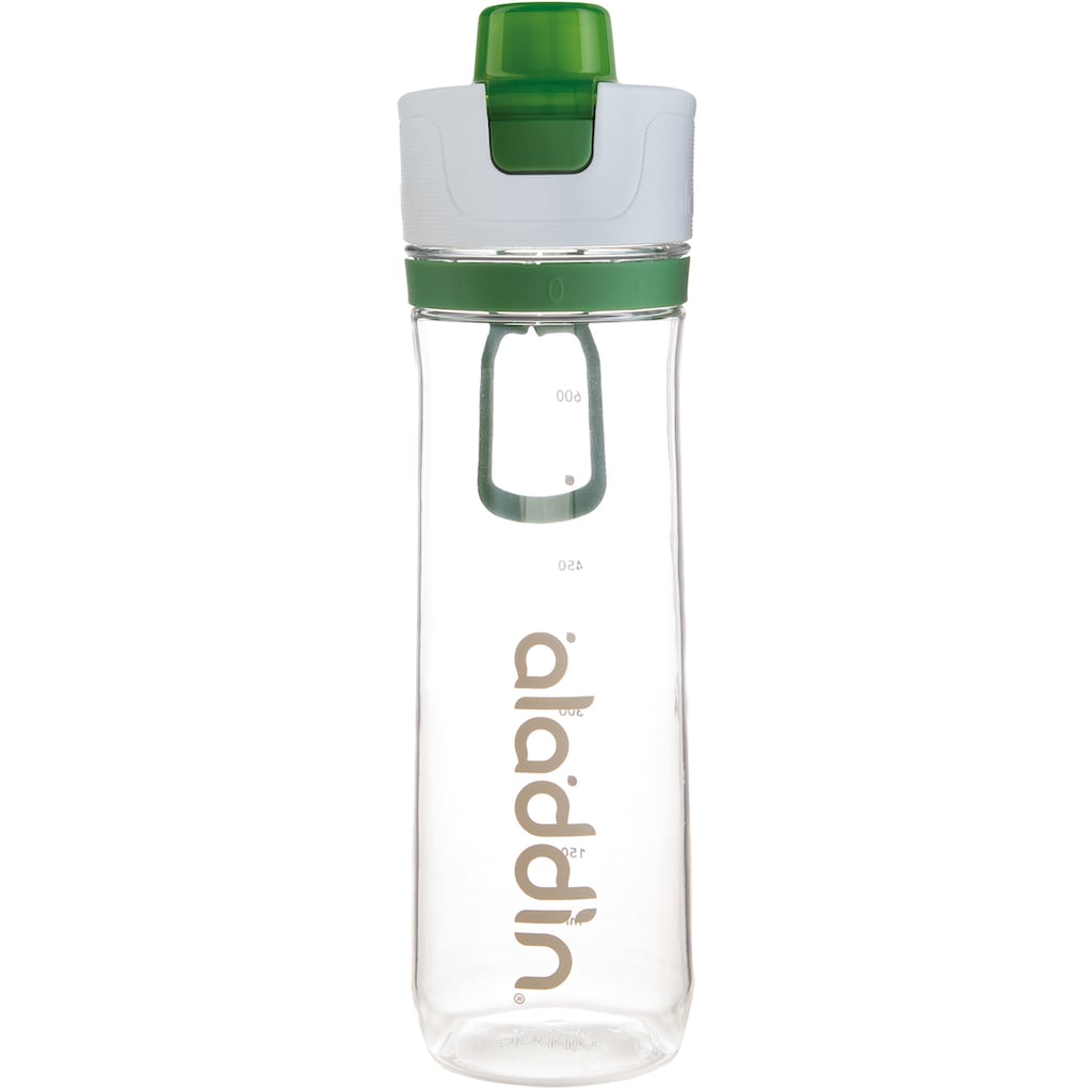 aladdin Trinkflasche »Active Hydration Tracker«, Tritan-Kunststoff, mit Pushup Deckel, 0,8 Liter