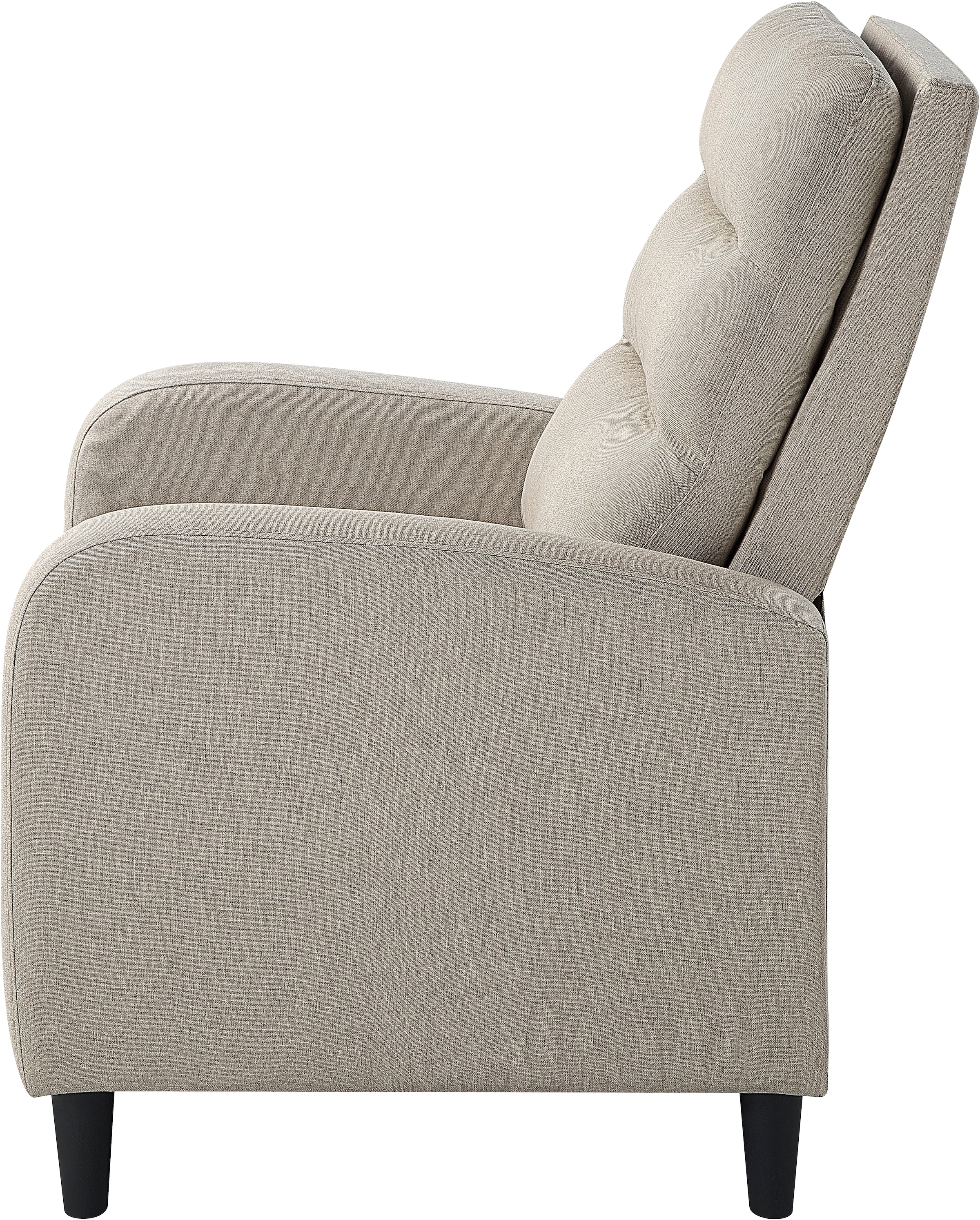 ATLANTIC home collection Relaxsessel »Tiago«, mit Körperdruck aktivierbarer Relaxfunktion, Wellenunterfederung