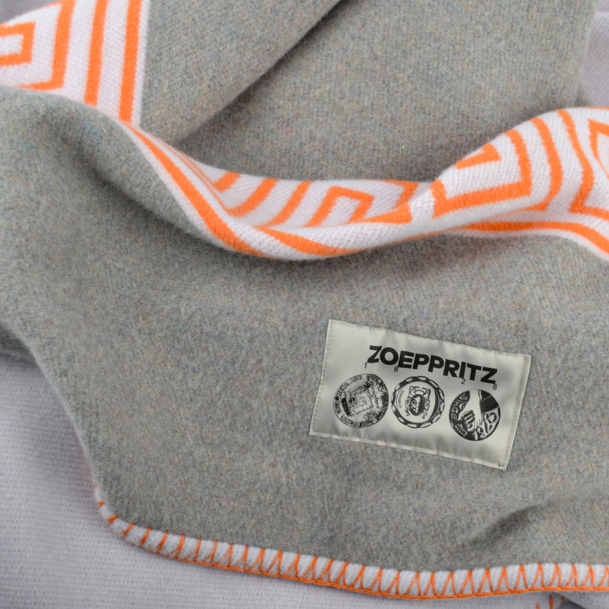 ZOEPPRITZ1828 Wohndecke »Heritage« multicolor doubleface Plaid