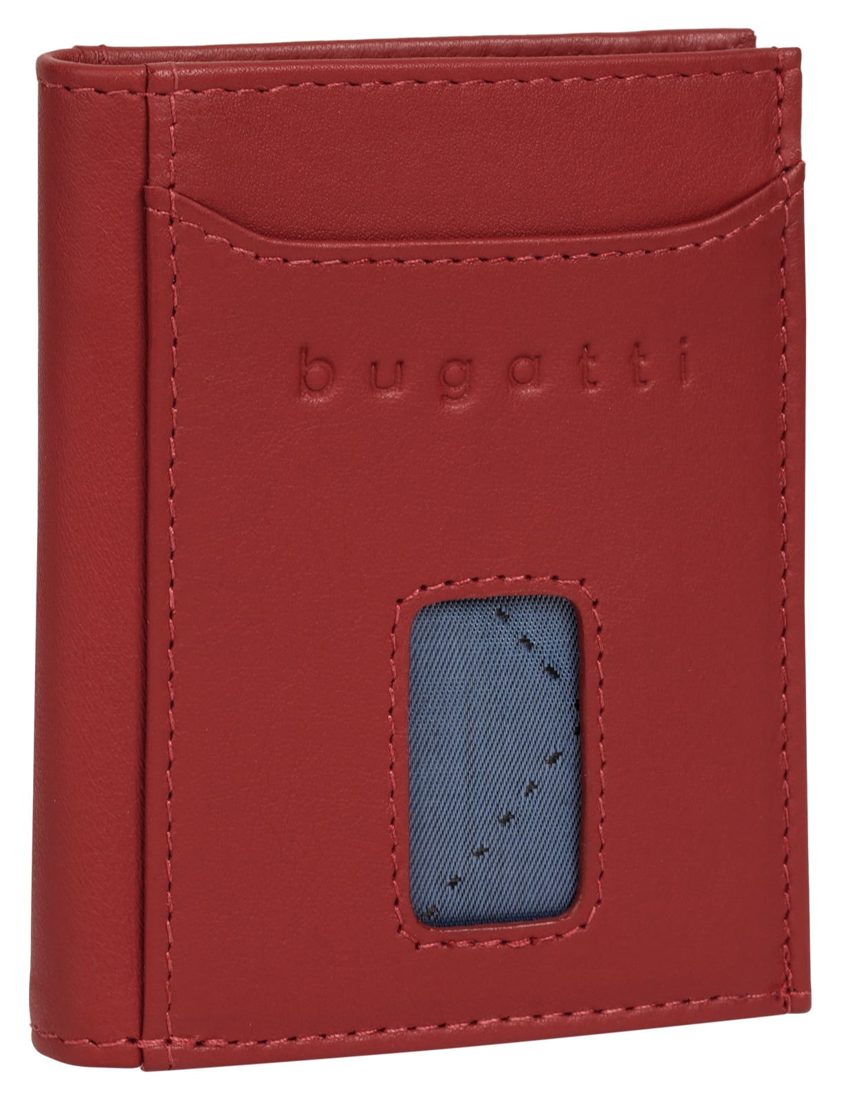 bugatti Geldbörse »SECURE SLIM« echt Leder